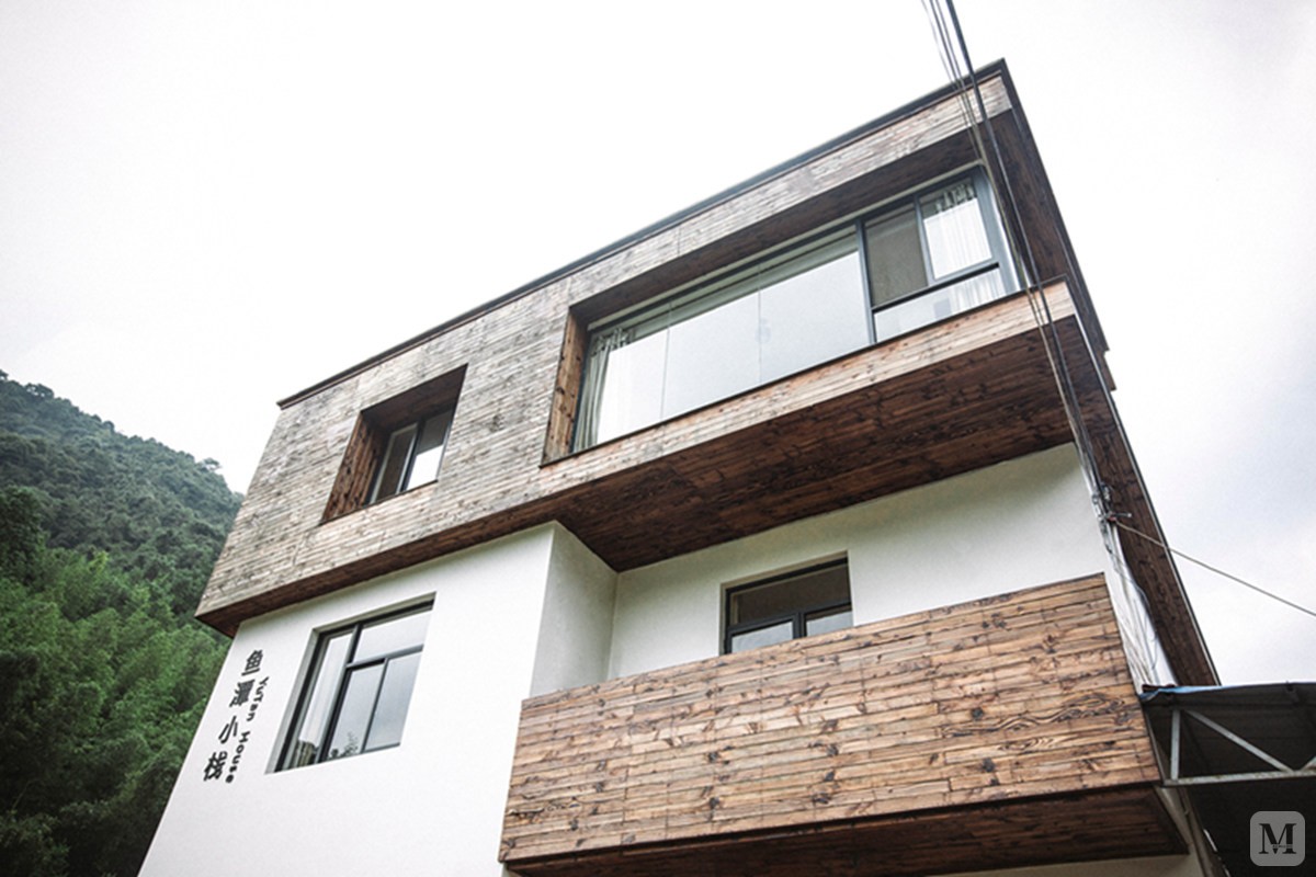 建筑师自述:民宿鱼潭小栈改造记