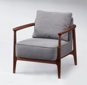 莫霞 休闲椅 材质精挑细选、简洁、直接、贴近自然,流露自然与原始之美 致简 1609