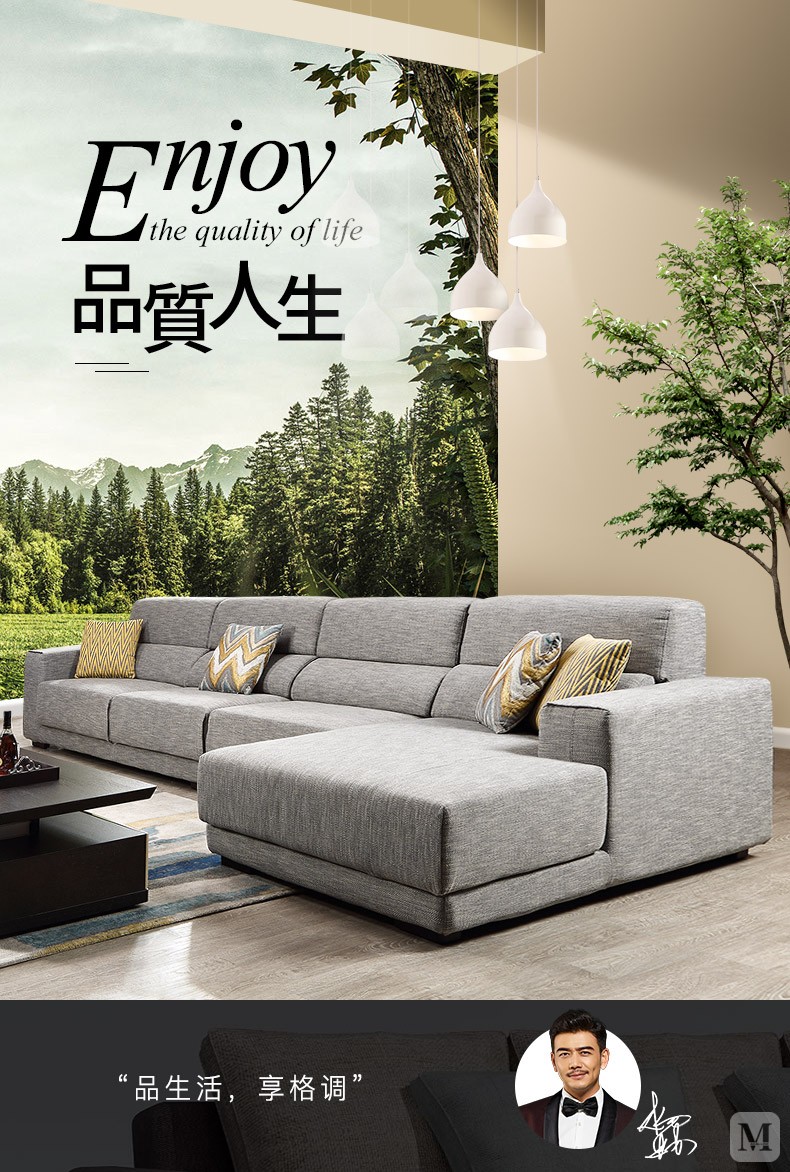 格调 格调沙发 现代简约 色全色美