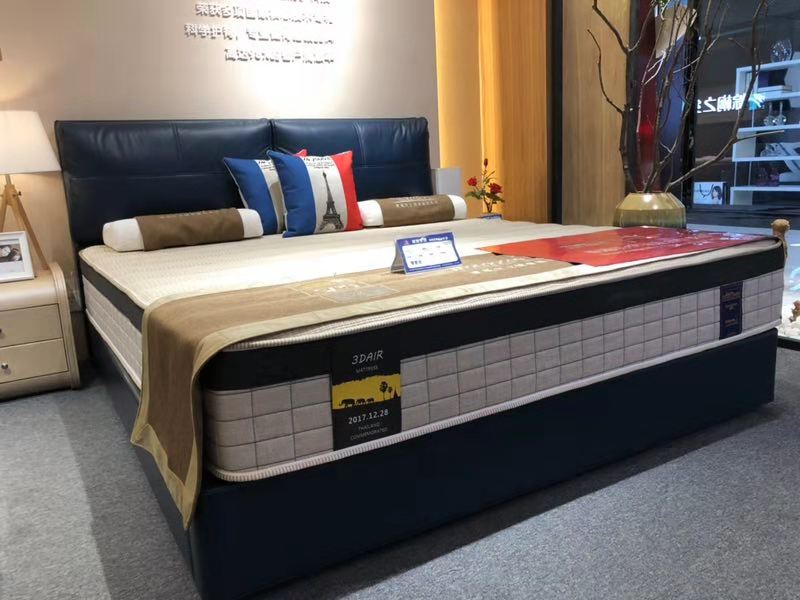 蒙哥 床 床头柜 床垫 现代简约卧室系列
