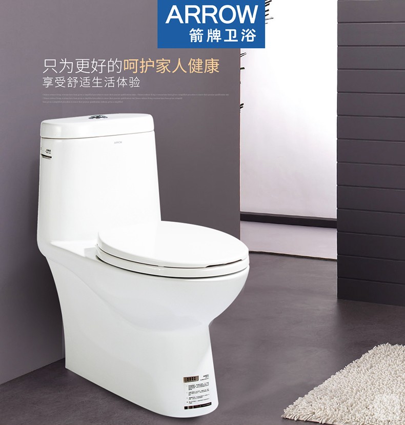 箭牌 坐便器 ad1003