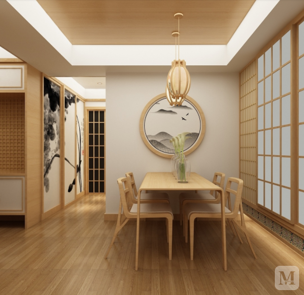 家居装饰图片大全——现代日式装修风格的特点
