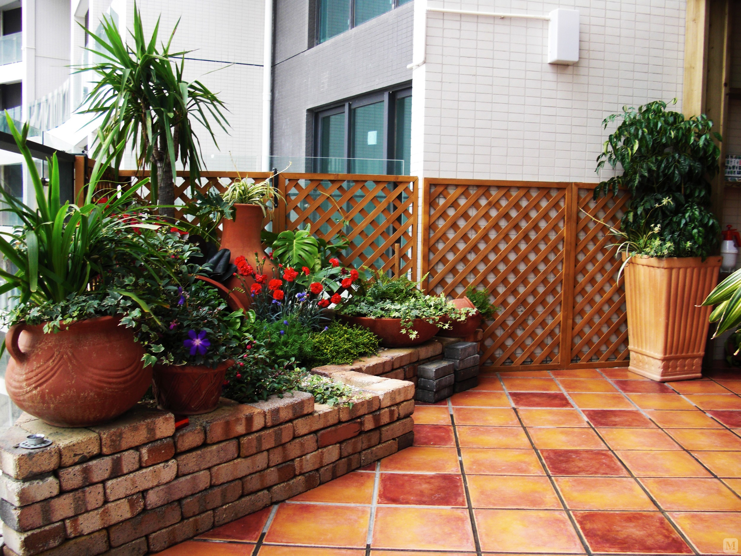 170㎡地中海 还有你爱的花园阳台