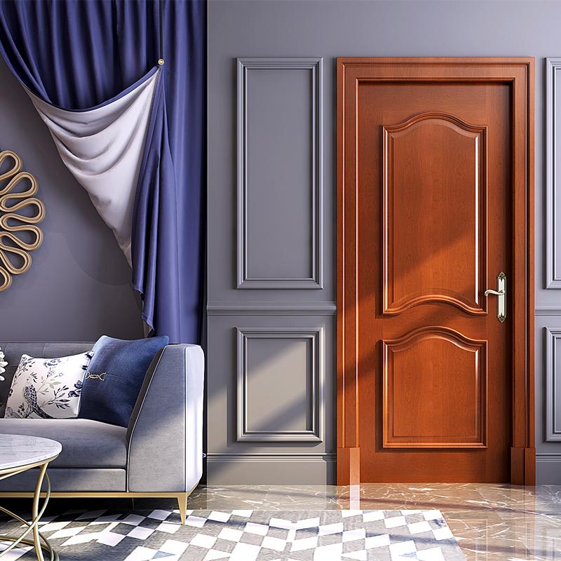 玛格 实木复合门(含门套) md032中纤板