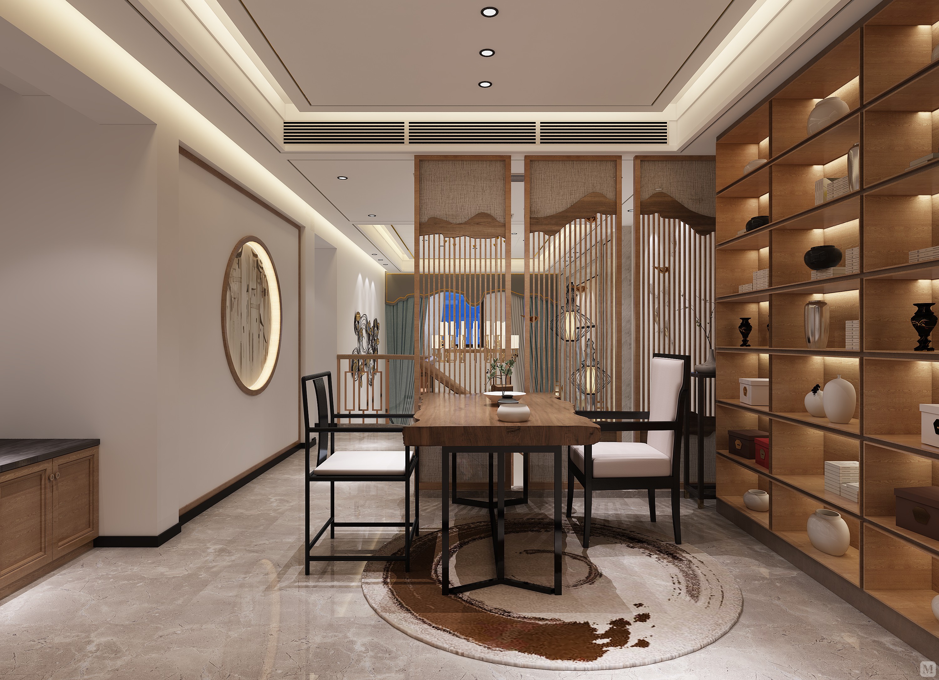 设计师认为房子的结构就像人的骨架,必须量体裁衣.