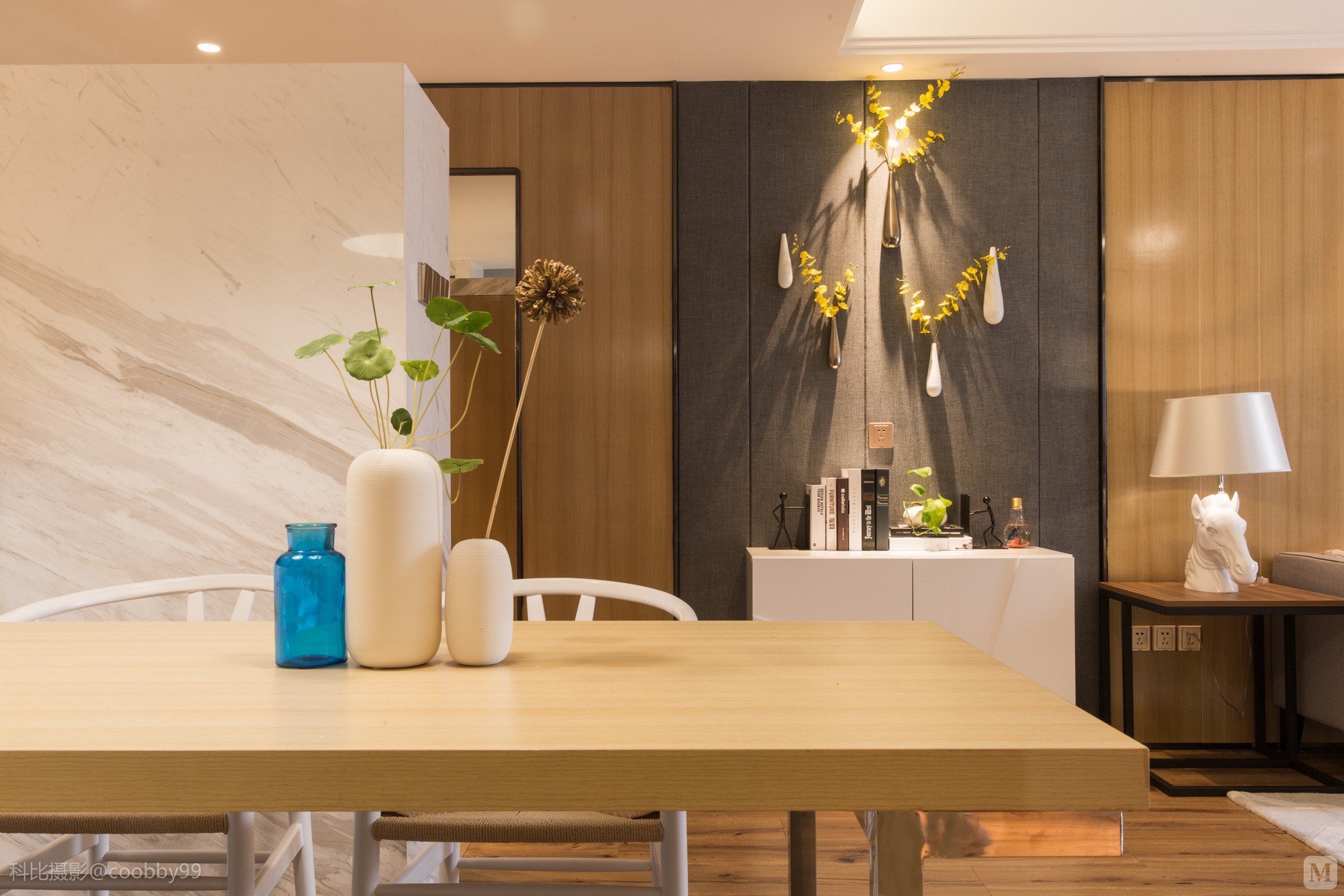 简约局部装修效果图