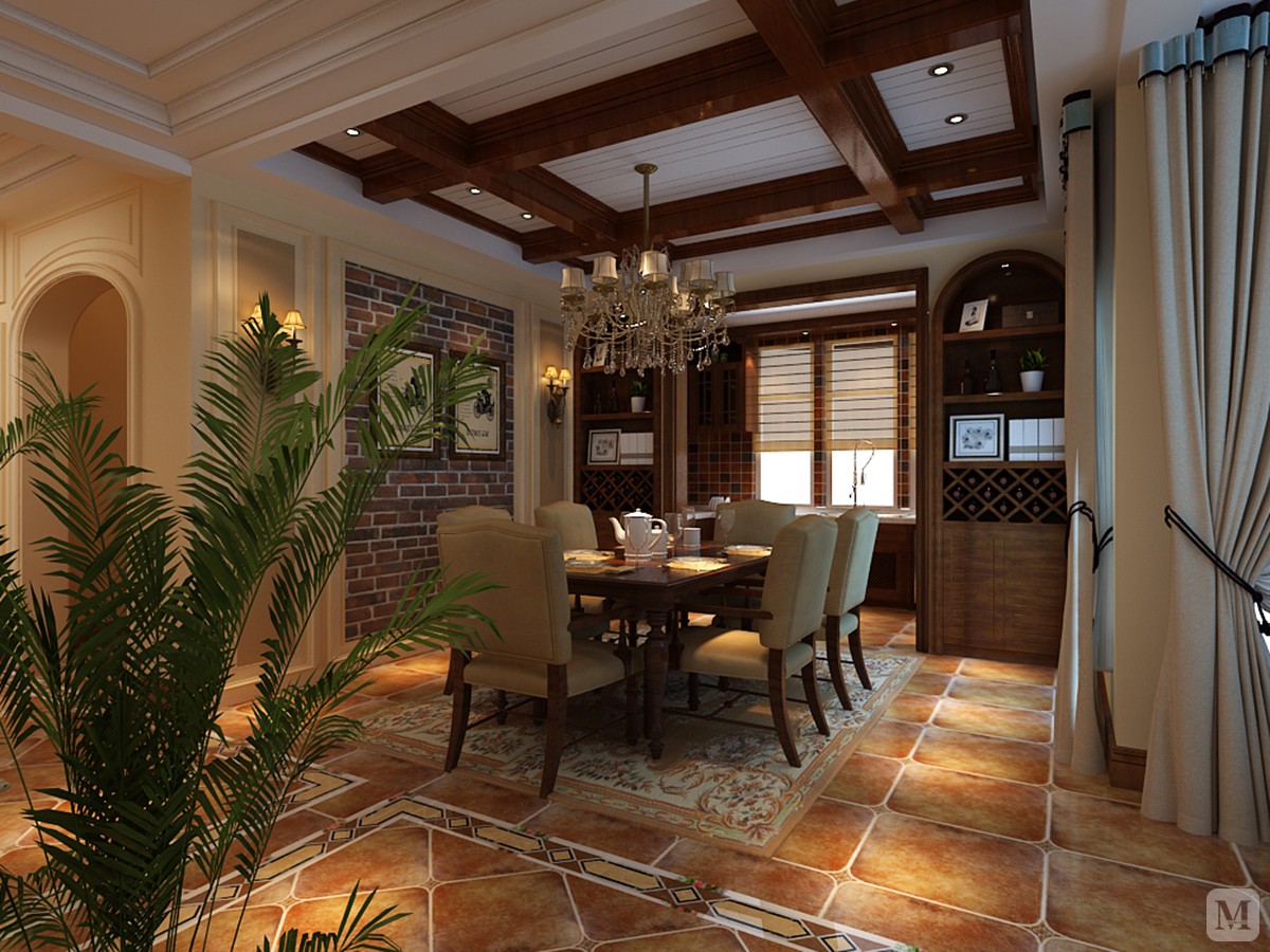 同时,美式装饰风格最适用于大面积房子,若空间太小,不但1200_900