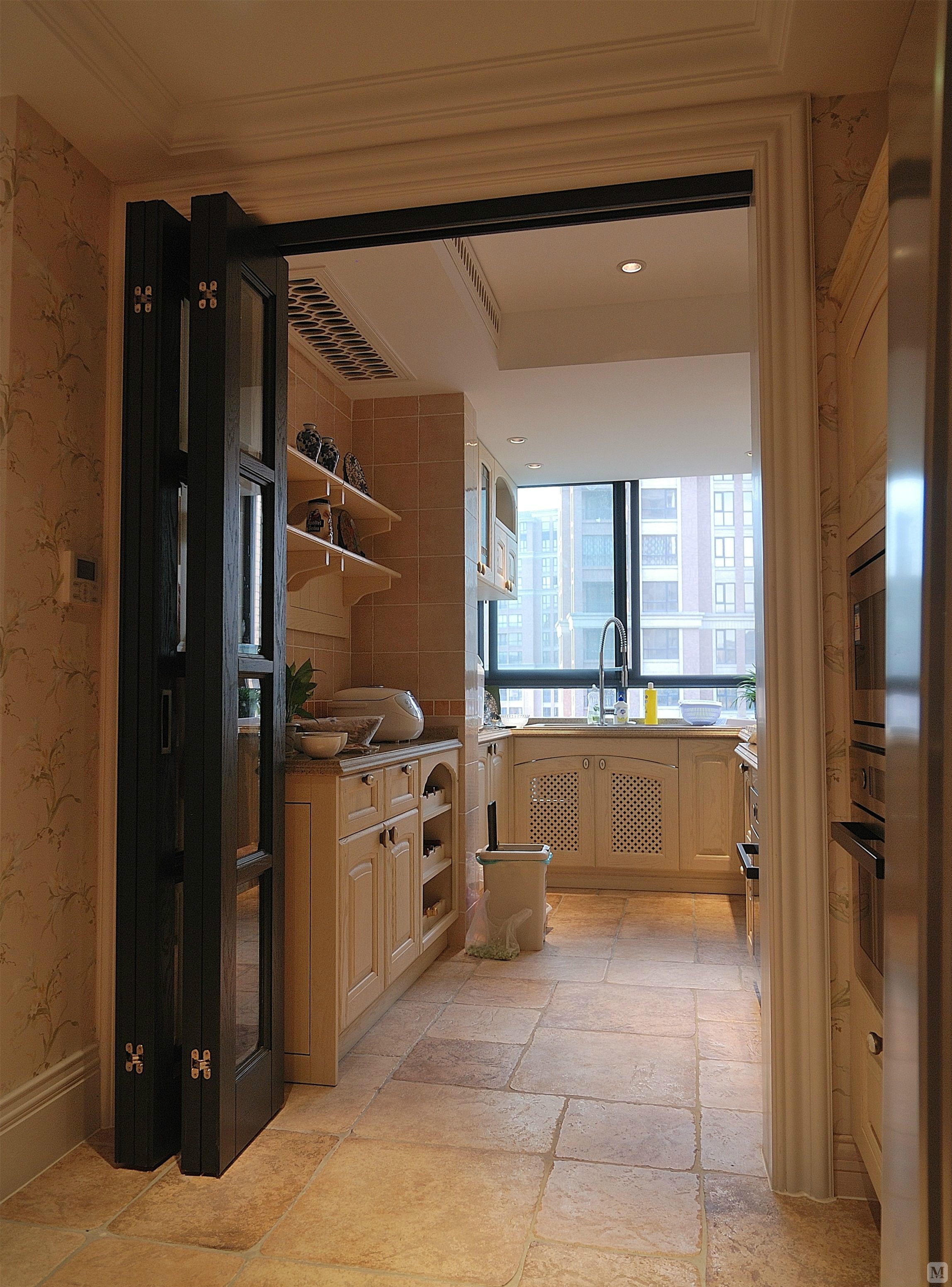 31.6万153㎡美式三房装修华润橡树湾 153平美式混搭