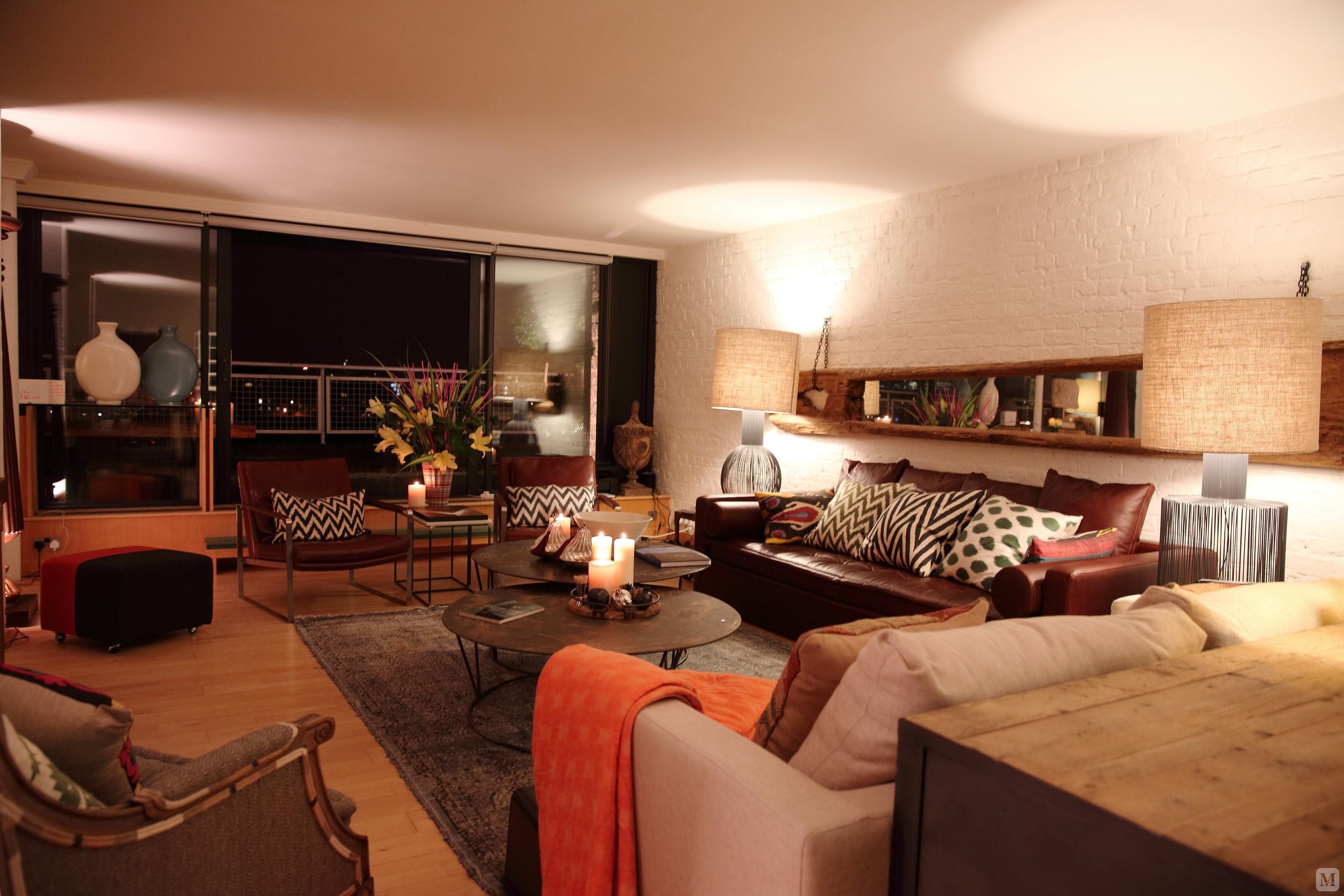 8万181㎡简约四房装修名流贵族现代英伦风