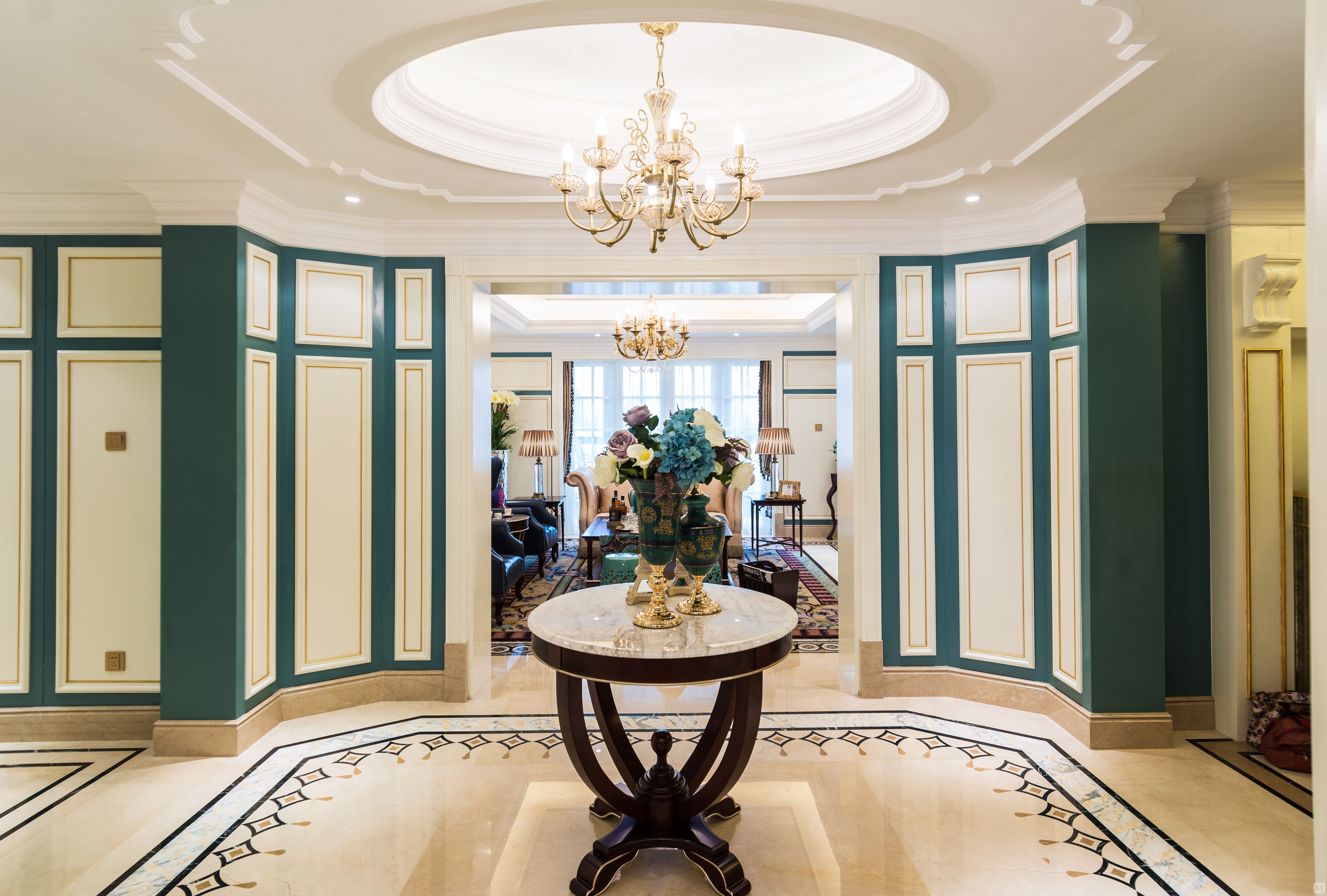 2万150㎡art deco四房装修世纪新城康先生雅居-红星美凯龙家装效果图