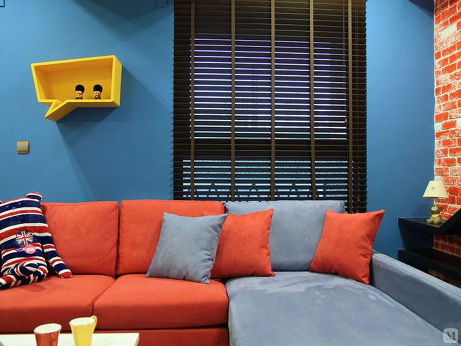 7万120㎡简欧三房装修金科世界城 特调英式童话风-红星美凯龙家装效果