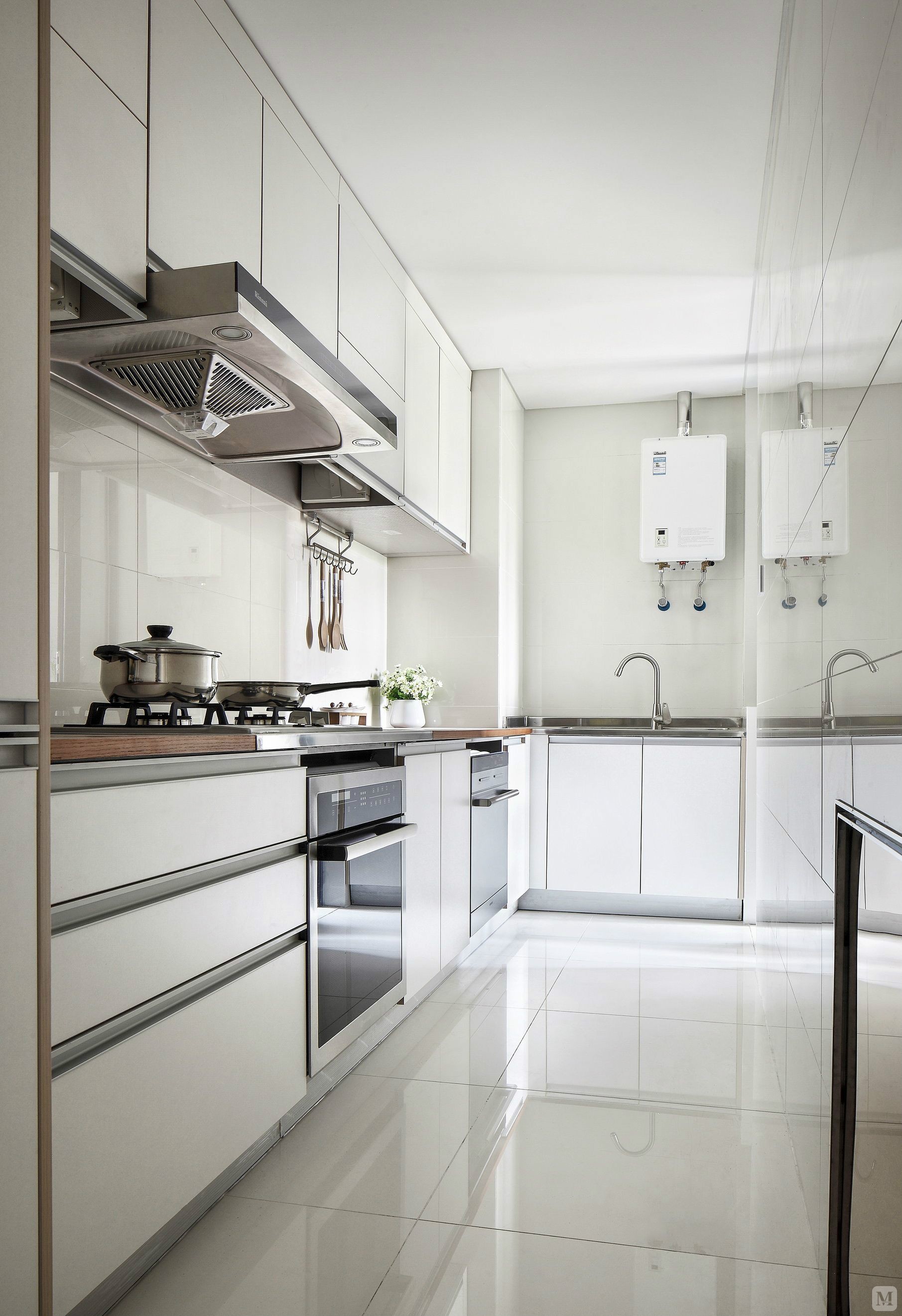 简欧厨房吊顶装修效果图