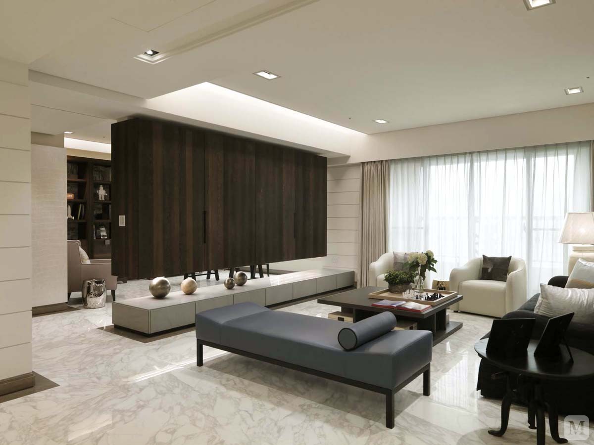 0万126㎡简欧三房装修中铁建国际城126#4