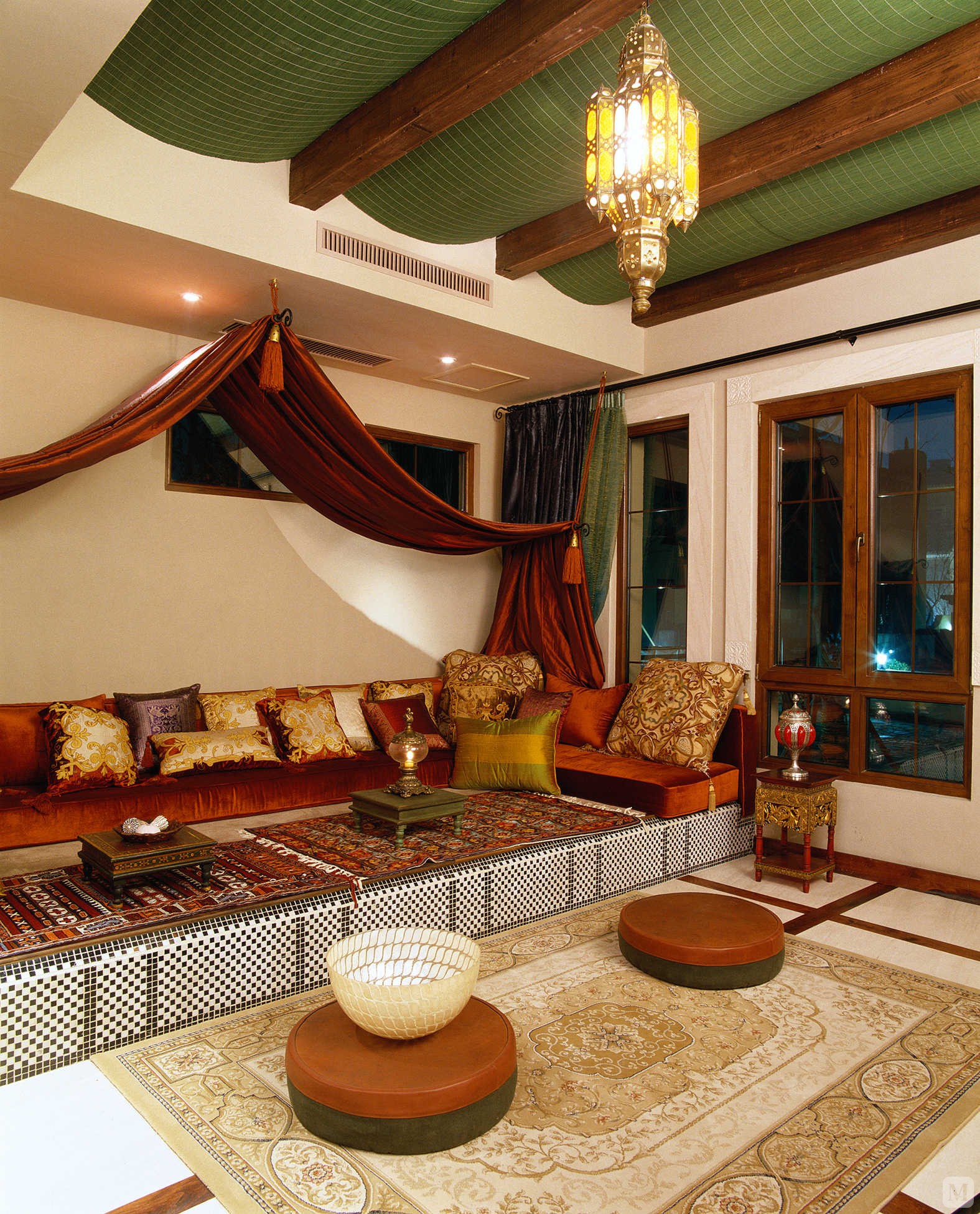 0万158㎡东南亚三房装修圣约翰名邸,豪华装修东南亚异域风情