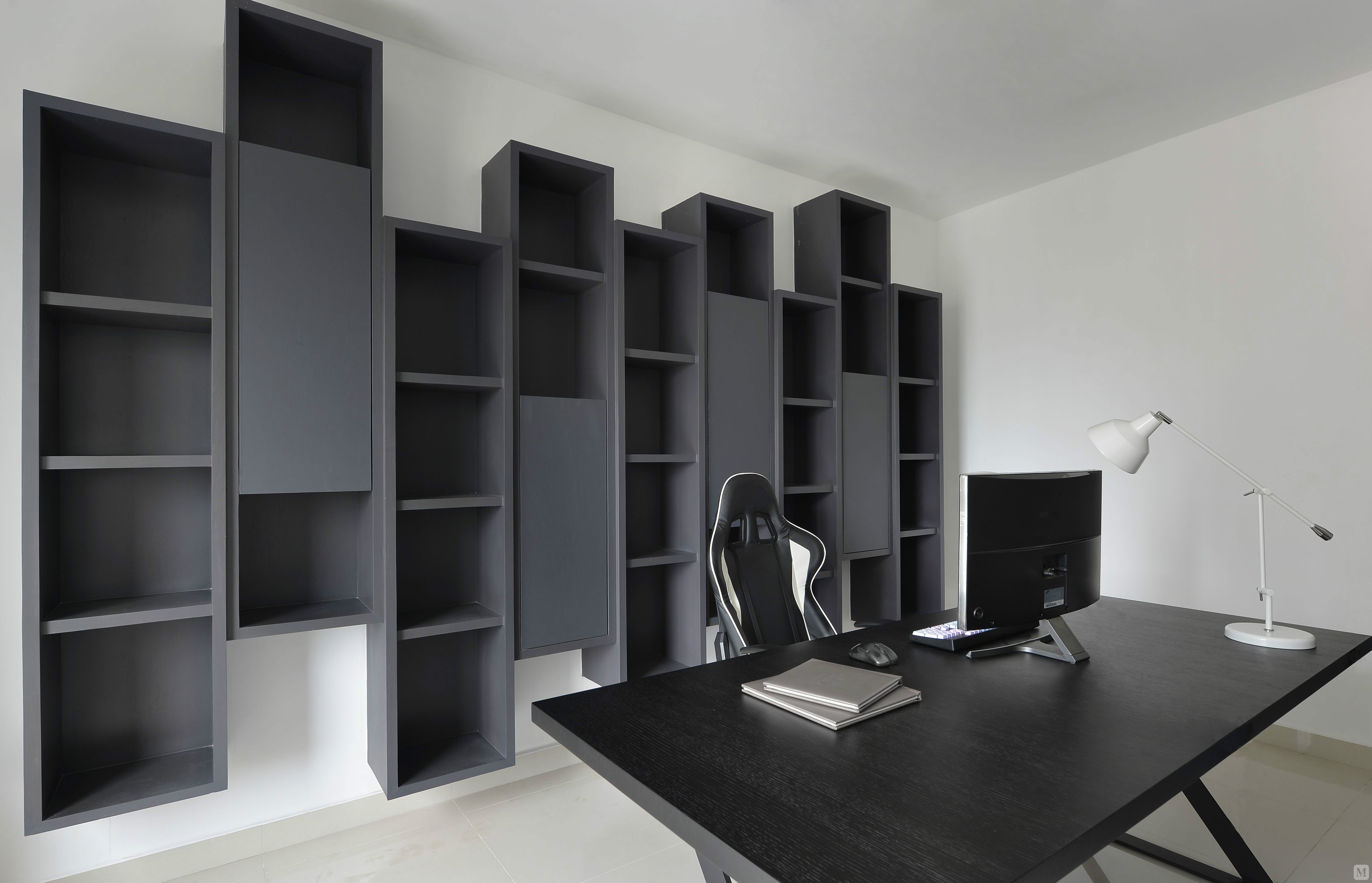 62.9万305㎡美式别墅装修美式风 万翔美郡