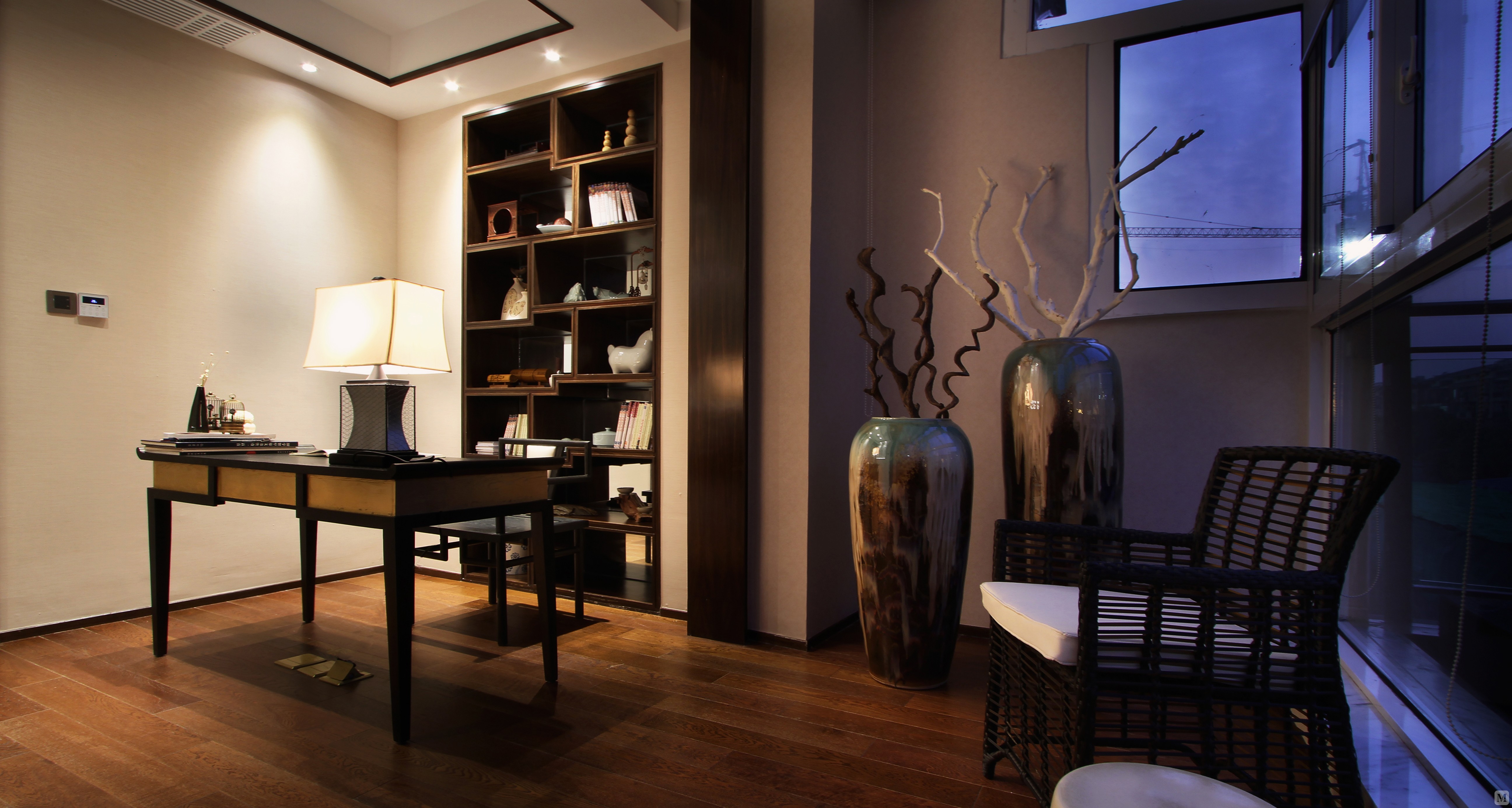 5万256㎡简约别墅装修别致雅意的空间别墅设计