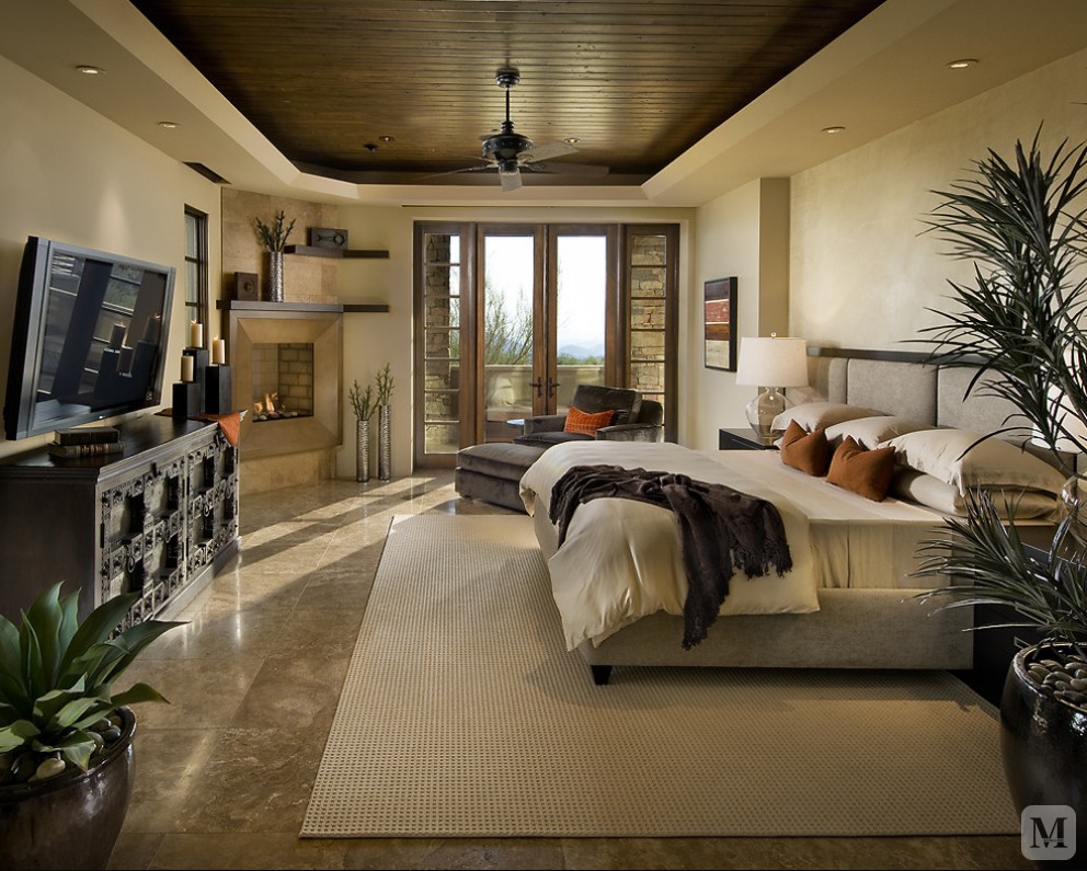 26.2万127㎡地中海复式装修长发花园地中海风格