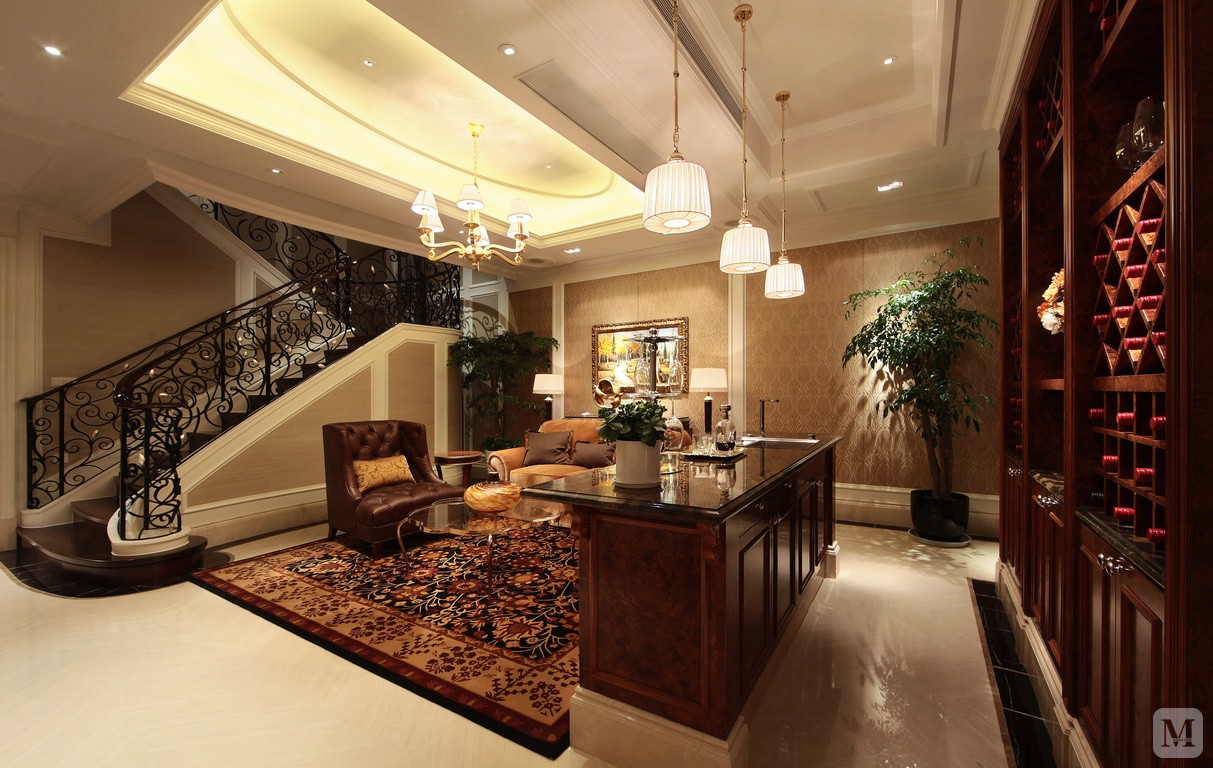 8万115㎡混搭三房装修骏浩华庭混搭装修