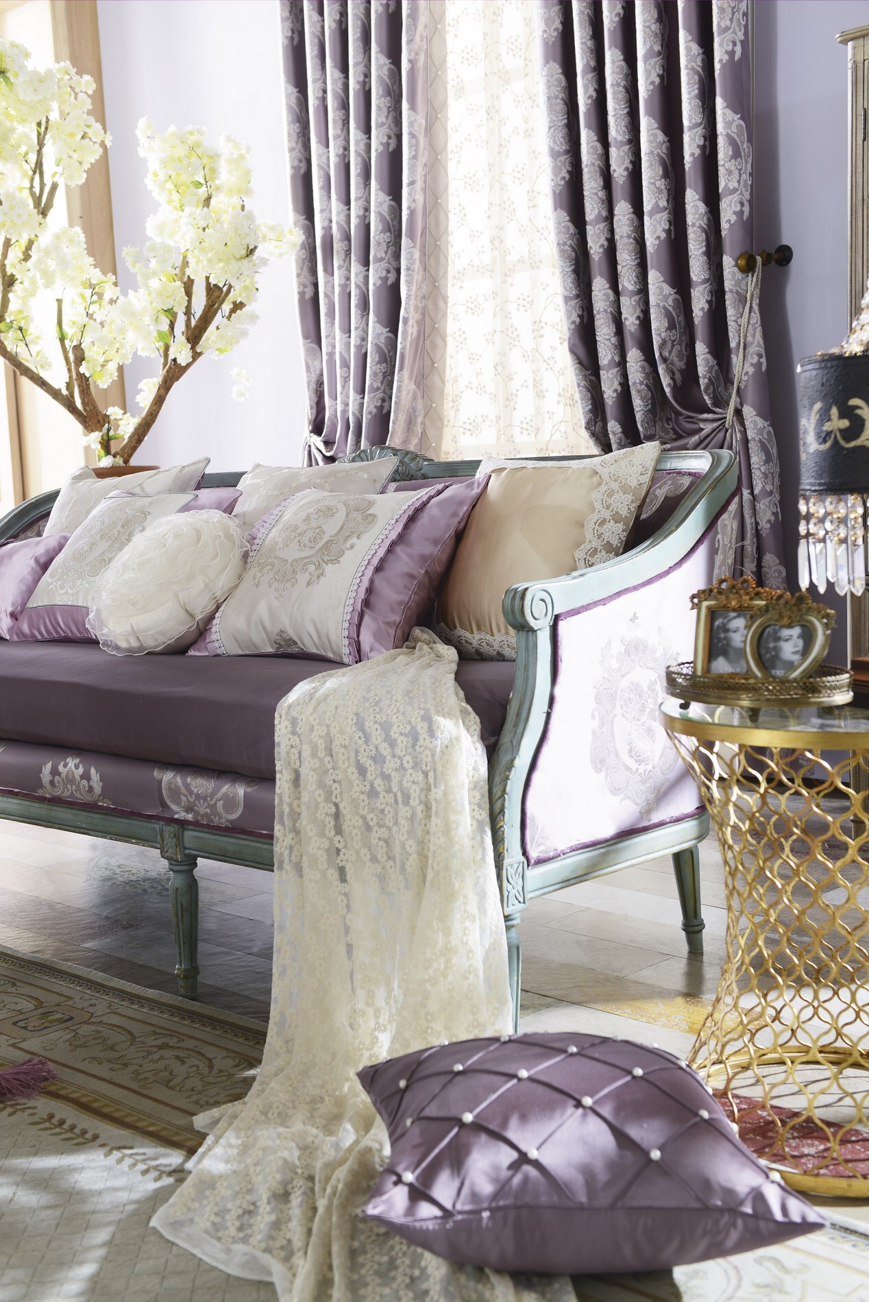 索弗仑窗帘 窗帘 1720系列 yb1342-1