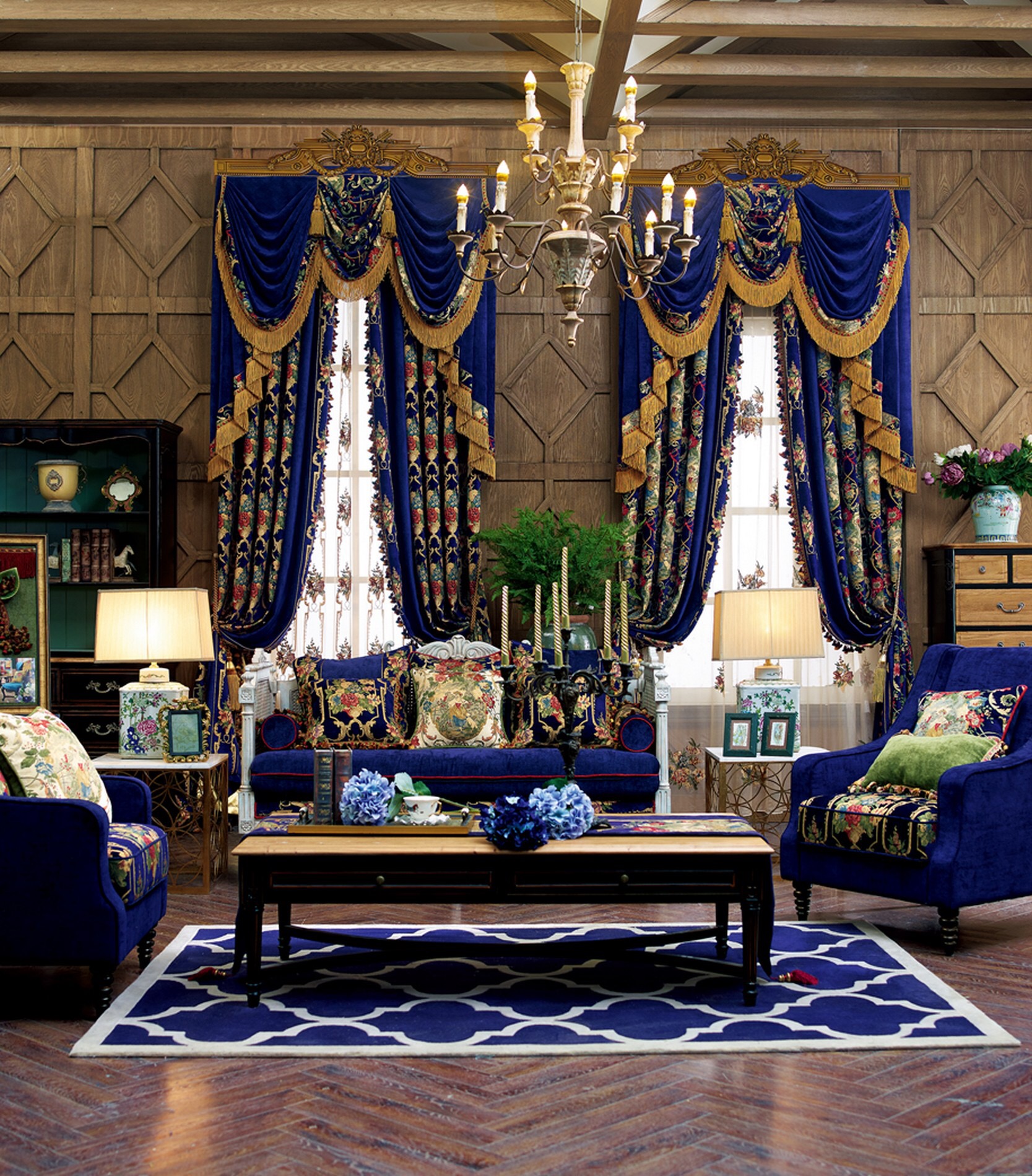 索弗仑窗帘 窗帘 1700系列 yb1702-1