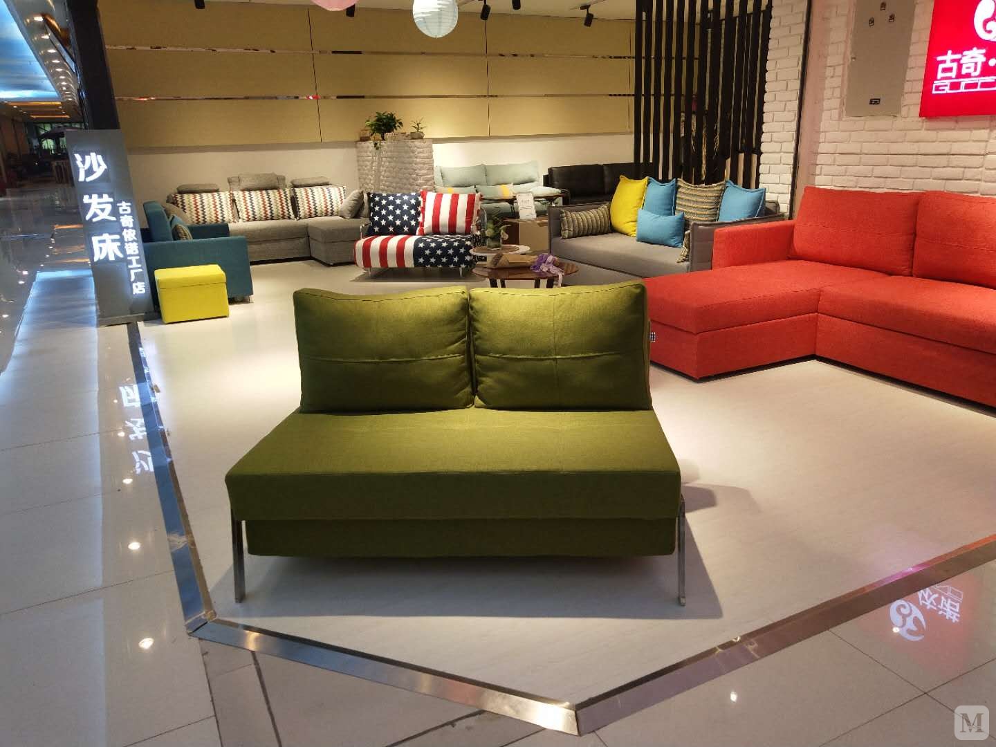 古奇依诺 沙发床 北欧风格,沙发床