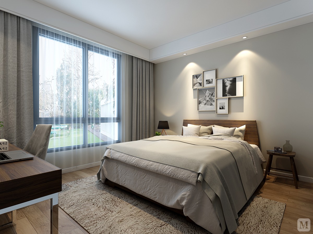 简约儿童房吊顶装修效果图