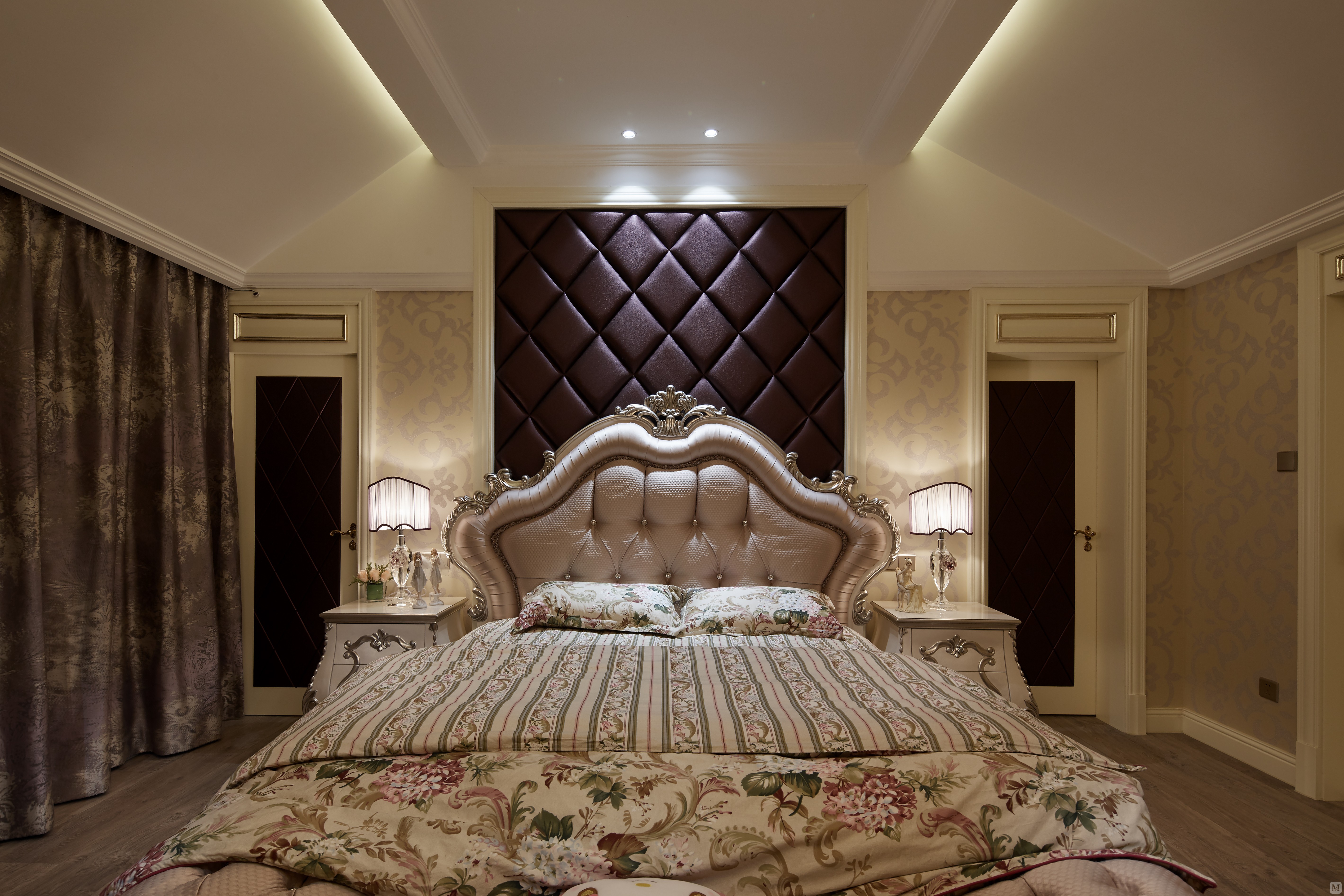 1万188㎡简约别墅装修长沙铂宫家园 案例-红星美凯龙家装效果图