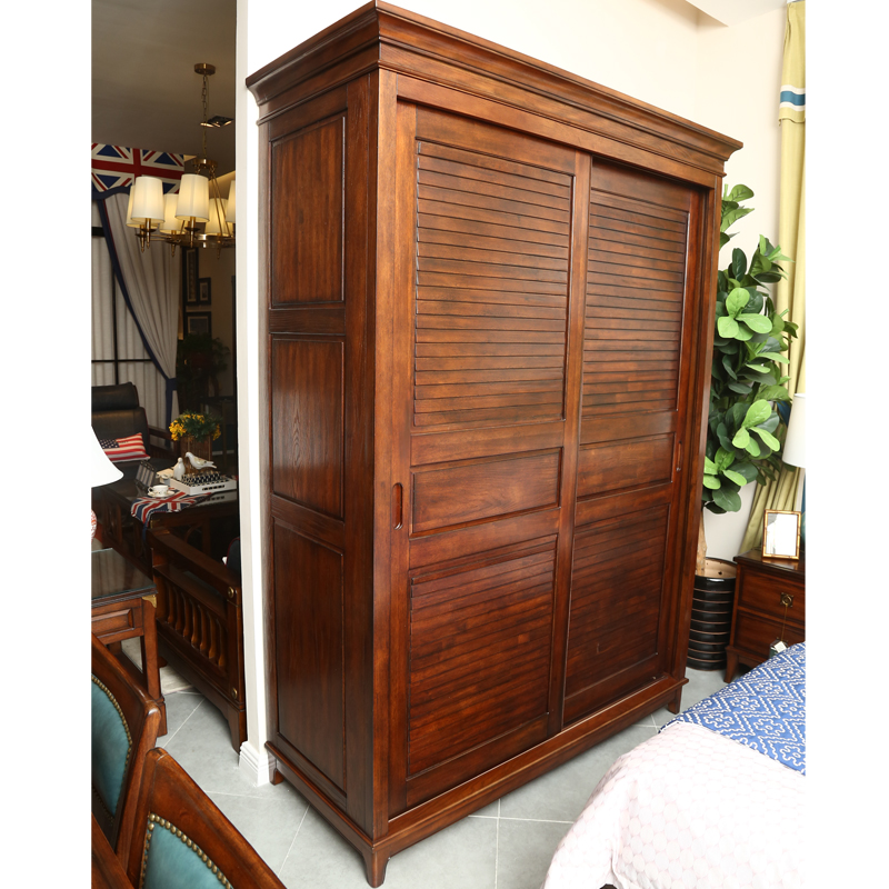 圣蒂斯堡 两门衣柜 美舍 yg-106