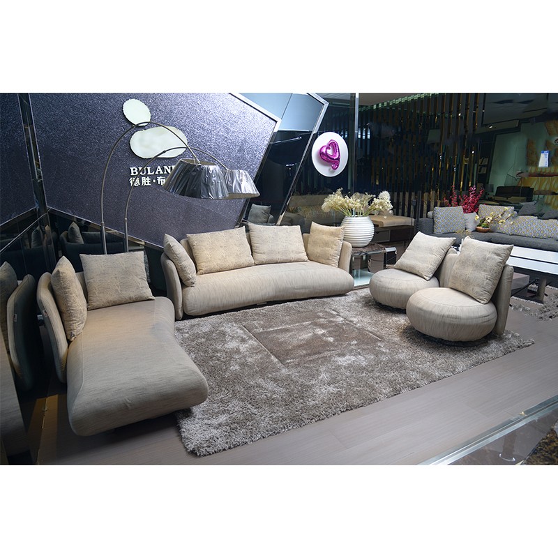 单人位沙发 布兰卡单人位沙发 s668 德胜家具布兰卡 尤伦斯 布艺沙发