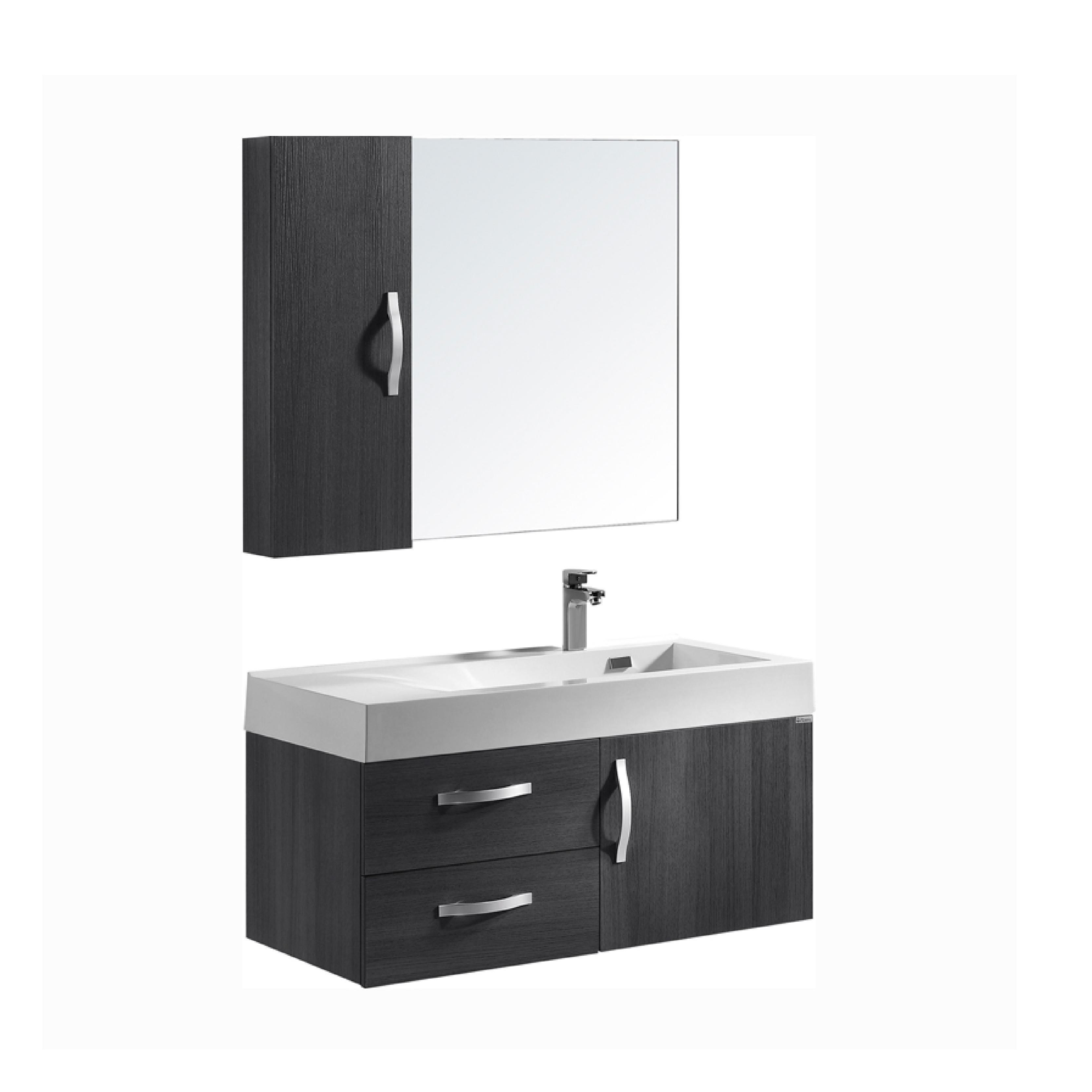 欧路莎 浴室柜(含镜子、台盆、侧柜） OLS-2655D