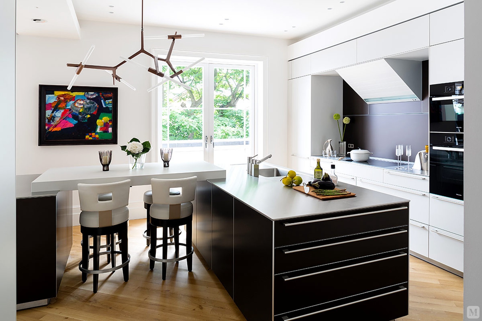 简约厨房组合柜装修效果图