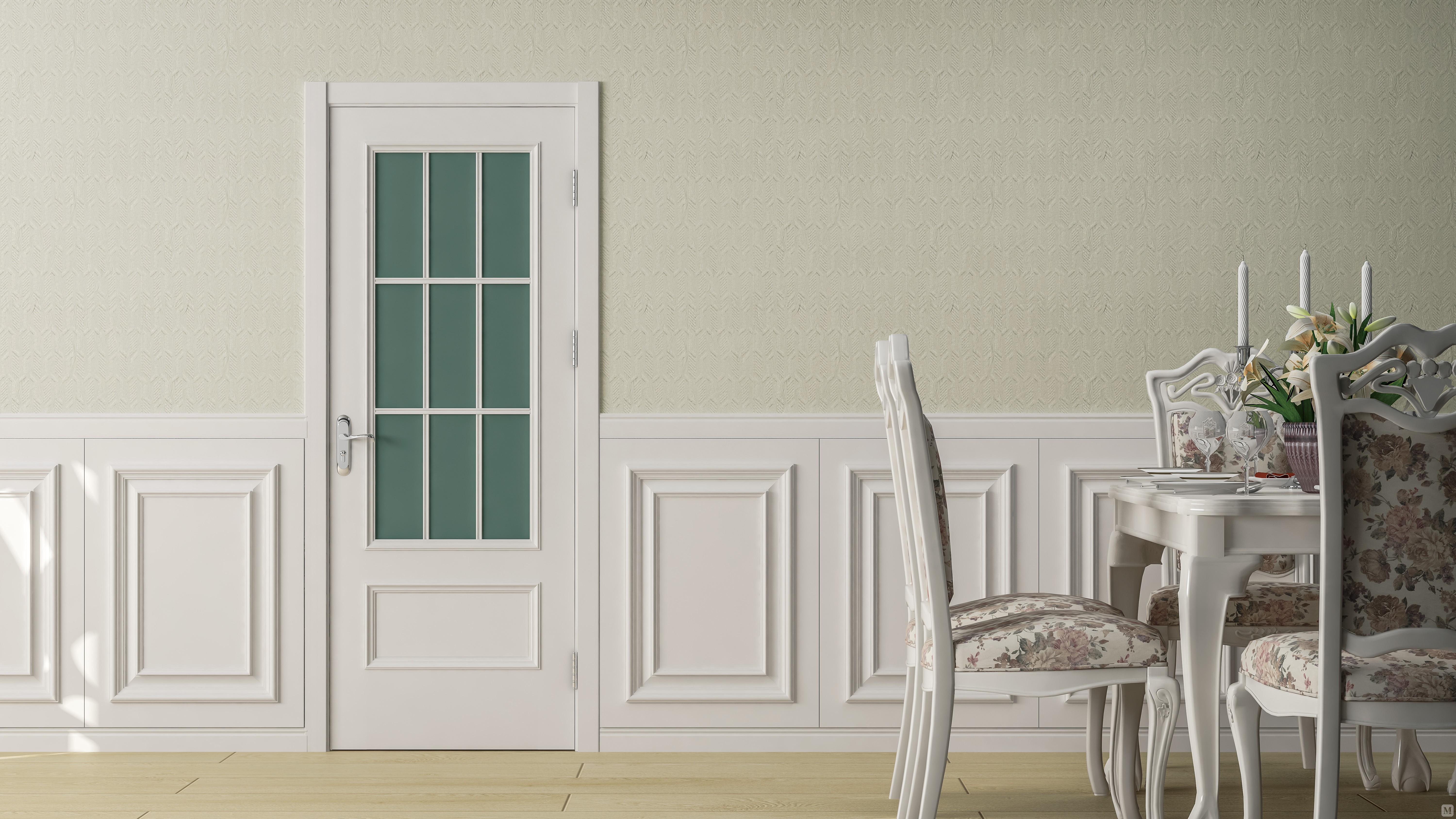 华鹤木门 实木复合门(含门套) 实木复合油漆门室内门