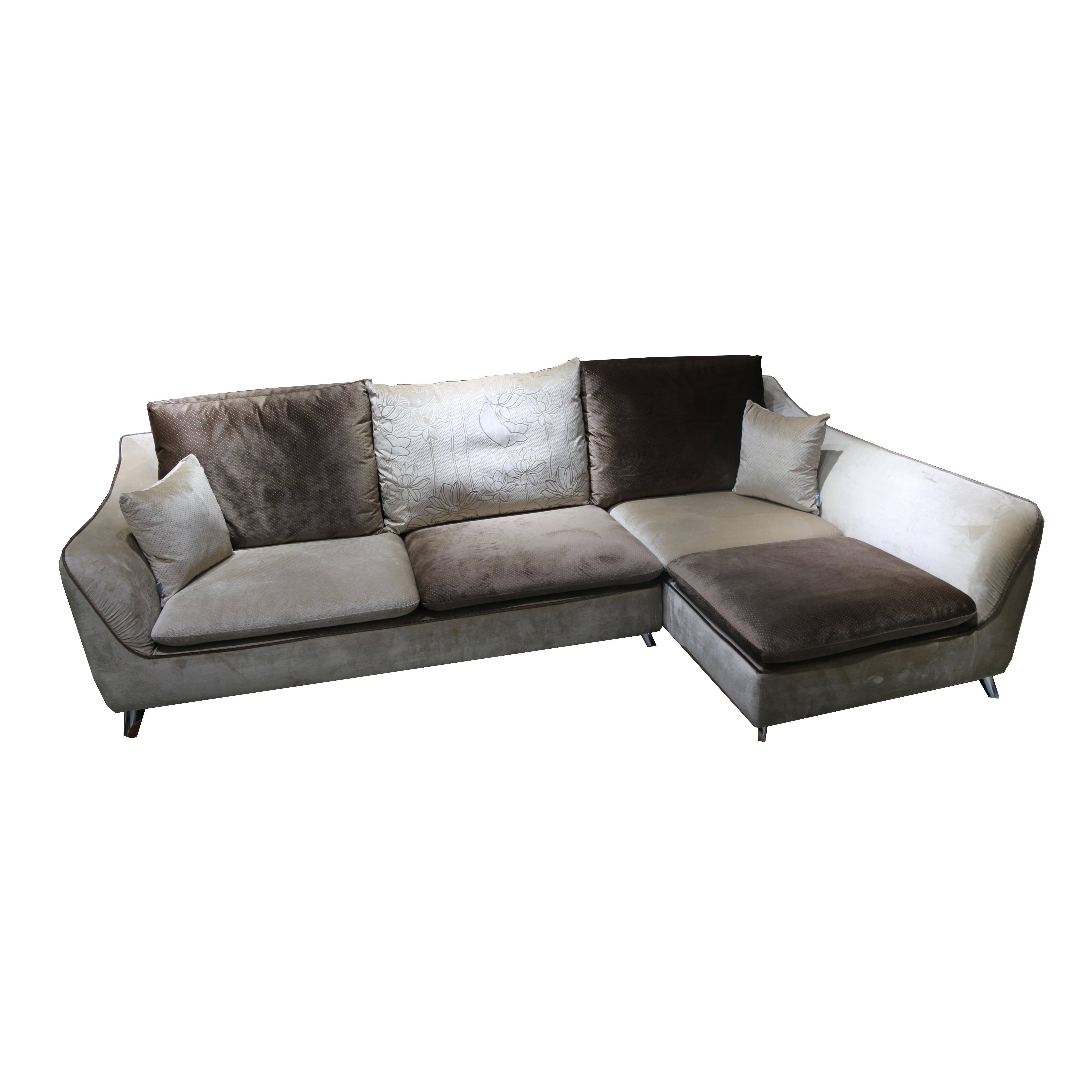   布兰卡 布艺转角沙发 后现代