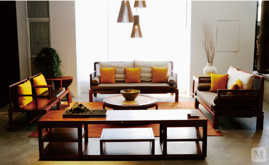 阅梨 禅意三人位沙发 阅梨禅意