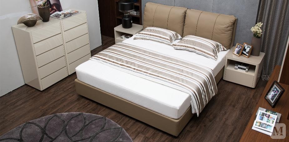 斯帝罗兰 床架 现代简约 自由之风