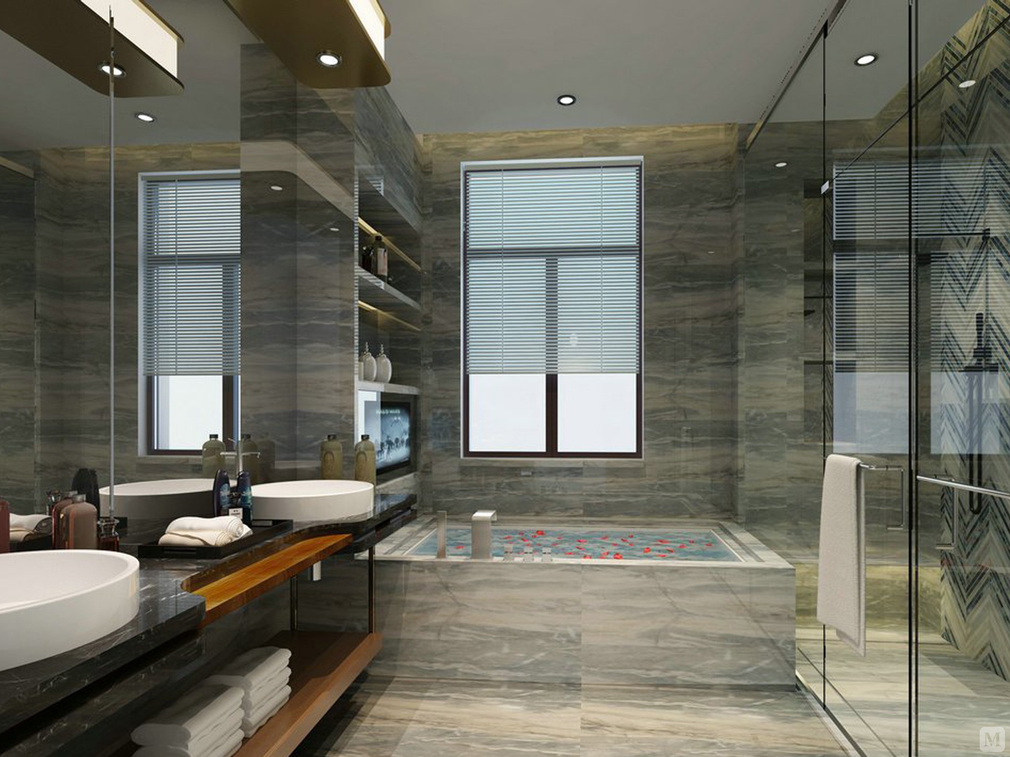 现代风格是简约的一种态度,但在低调中也能创造出"奢华"的生活品味,让