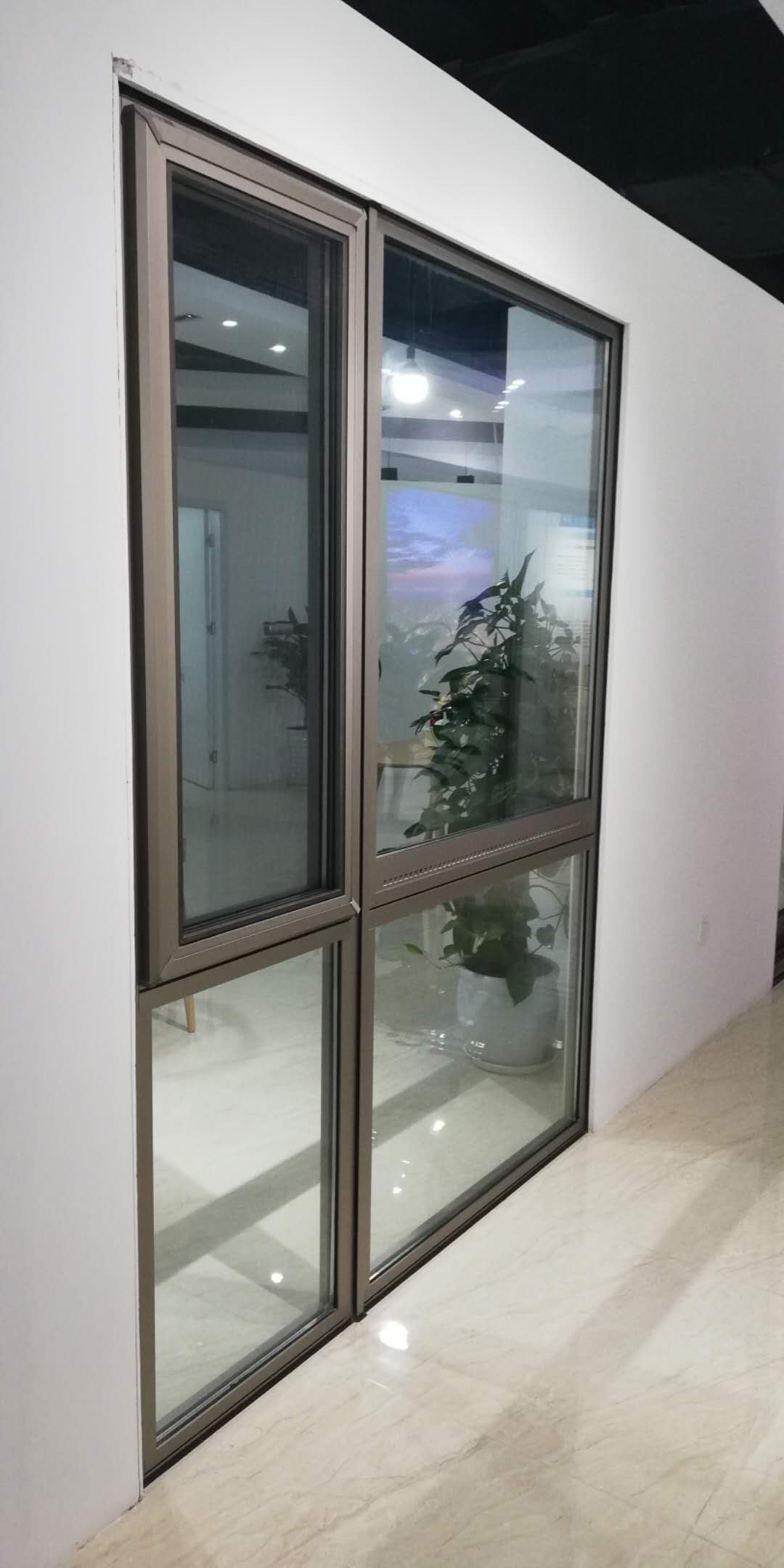 ykkap固定窗含五金件ld60