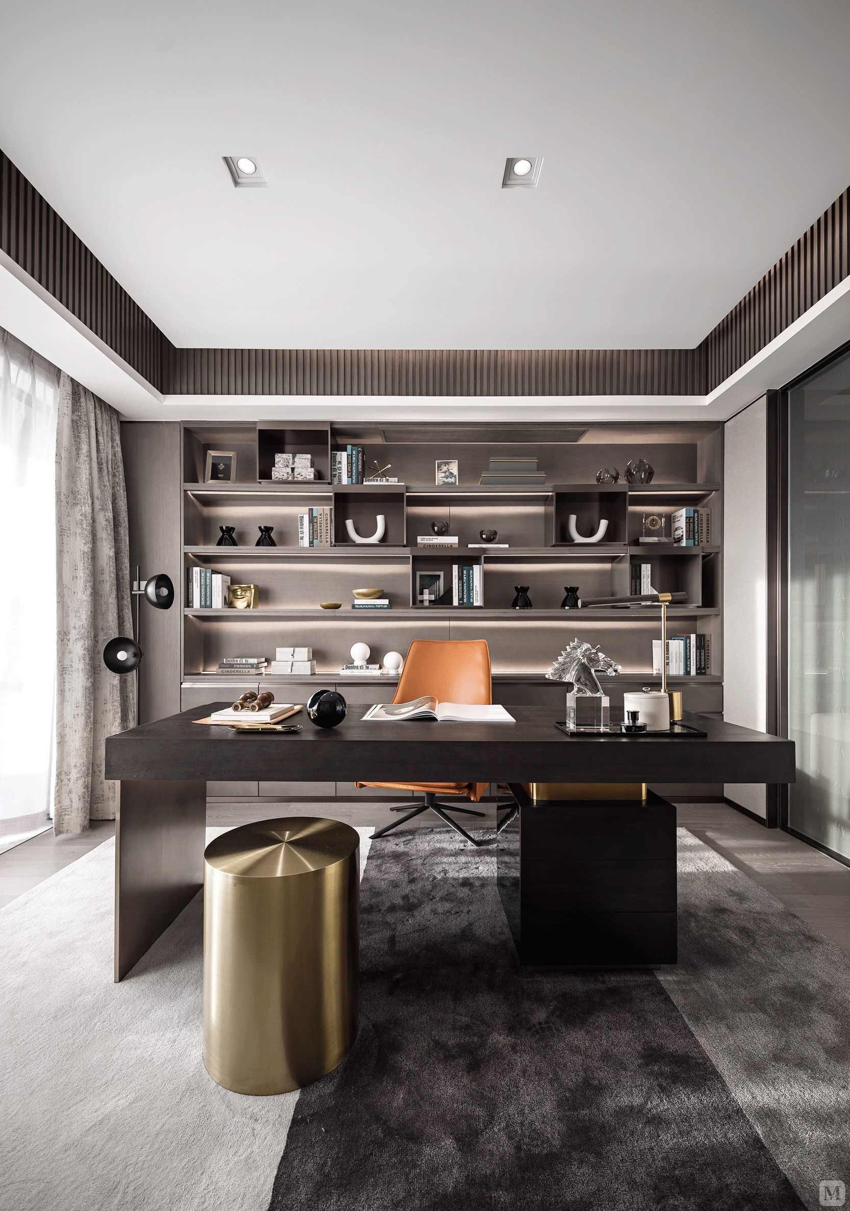 4万272㎡简约复式装修丢弃冗杂 回归生活