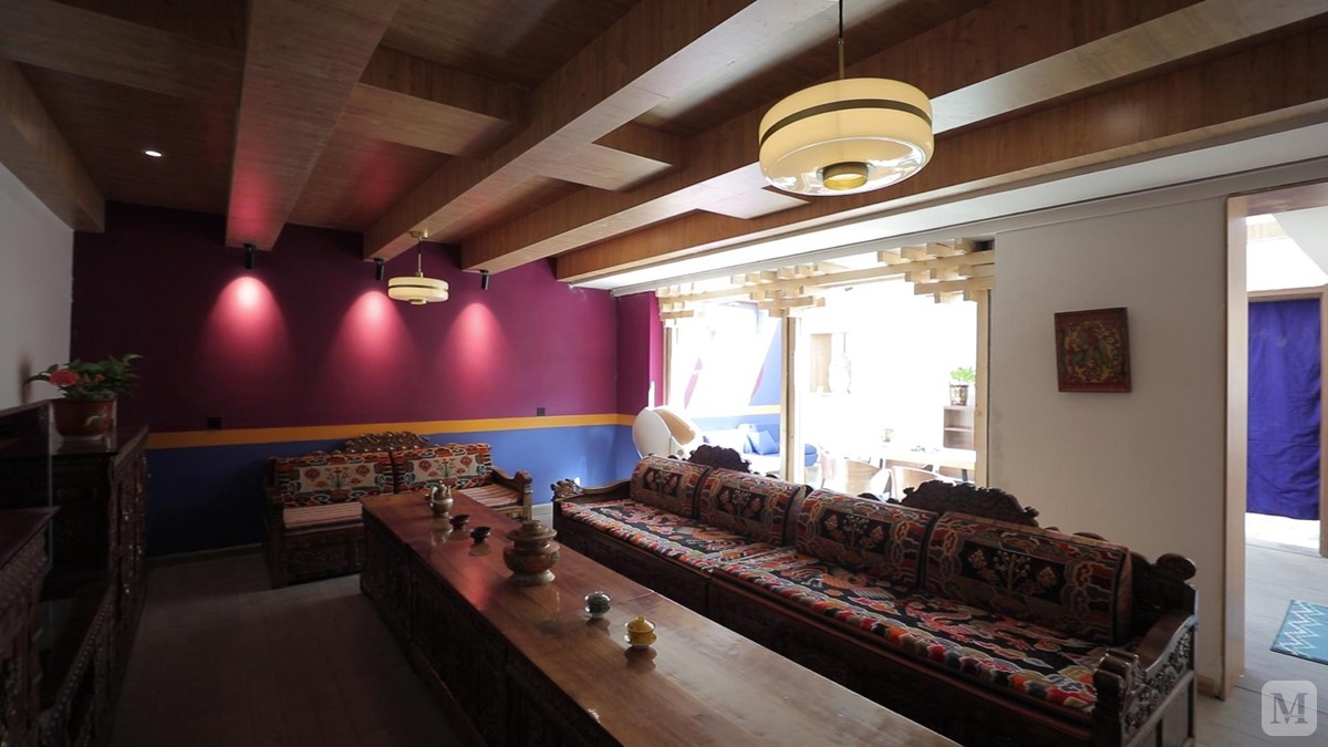 200㎡老旧藏区小院,变身现代舒适大宅,保留藏式传统又别具风情!