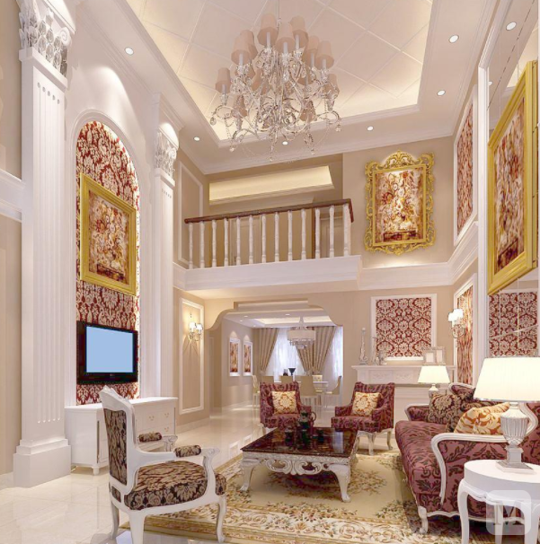 楼中楼装修效果图欣赏 楼中楼格局装修方案推荐