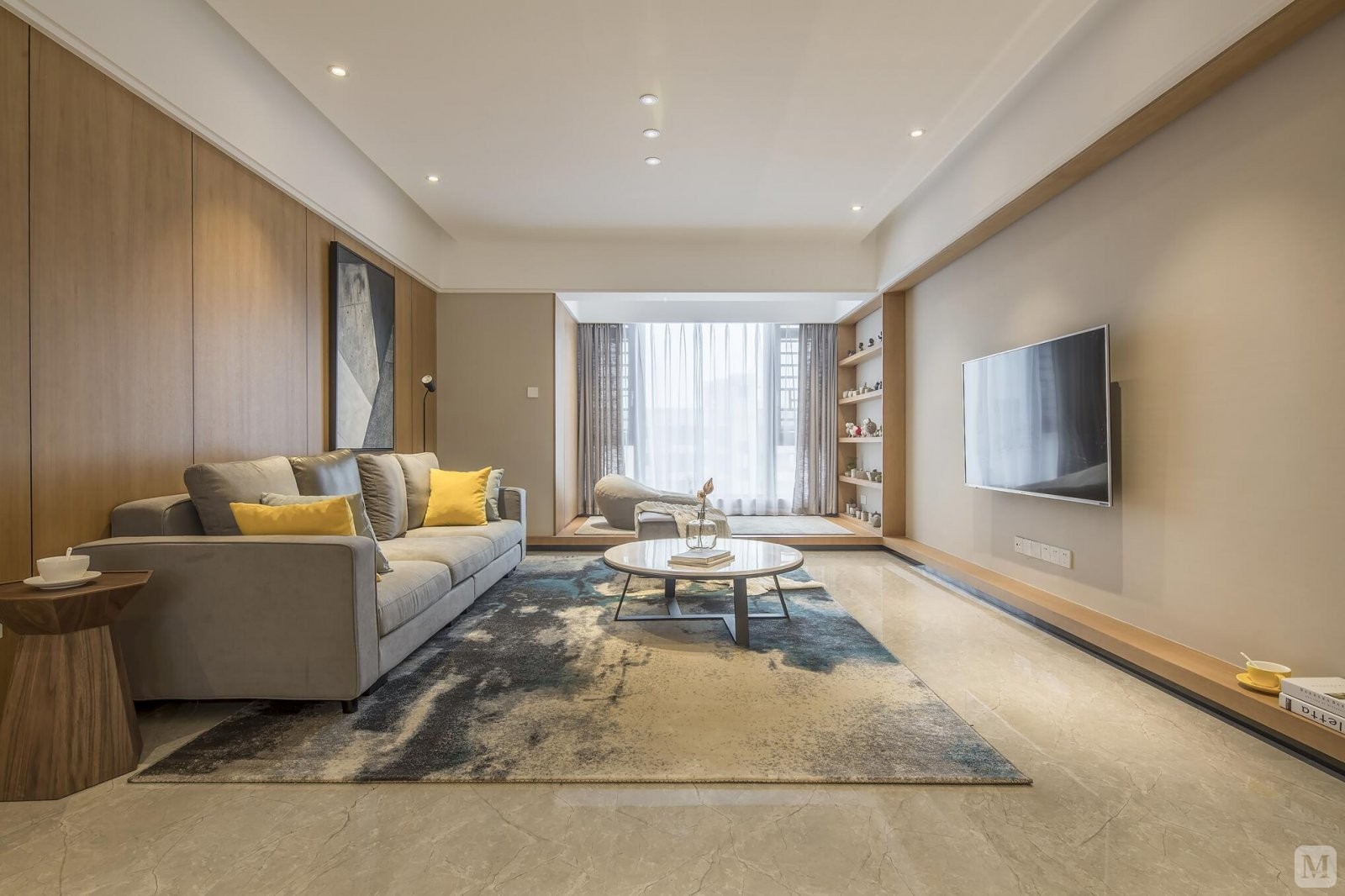 1万90㎡混搭二房装修和平丽景两居室-红星美凯龙家装效果图