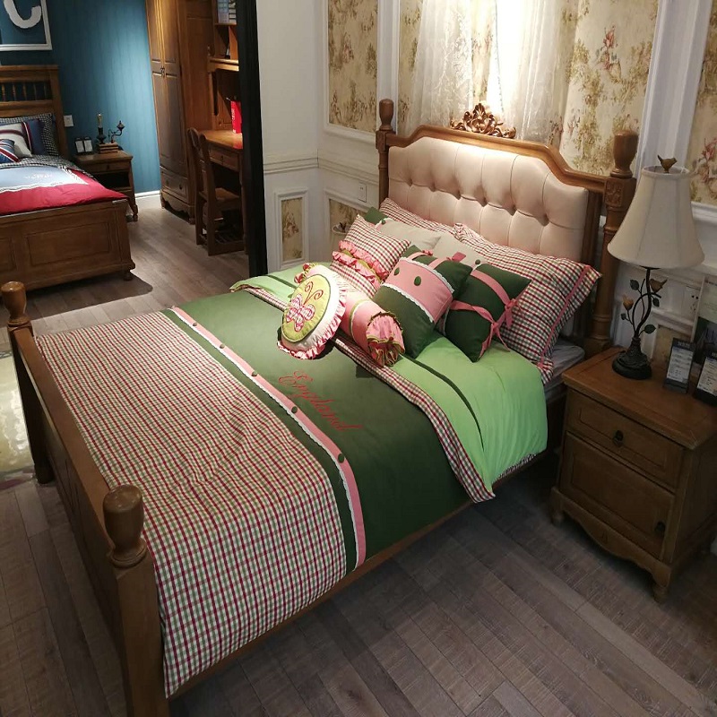 lhabc abc英伦系列英伦床 爱丽丝la-006d