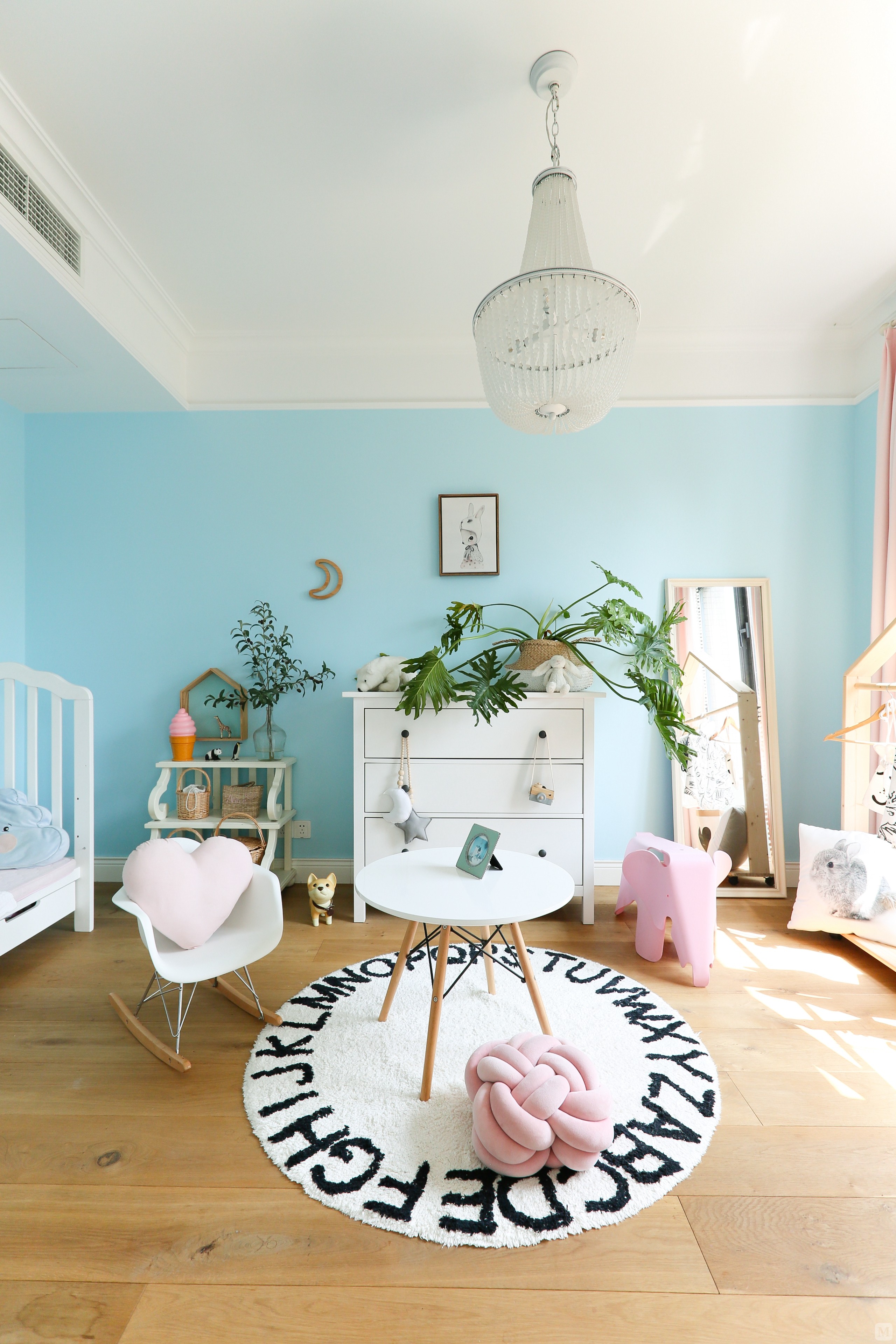 美式儿童房吊顶装修效果图