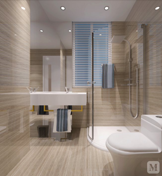 厕所干湿分离效果图欣赏 让你的厕所更好的划分