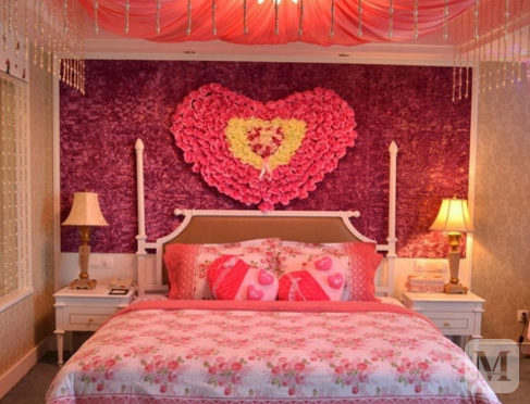 婚房布置效果图欣赏 这样设计更加浪漫温馨