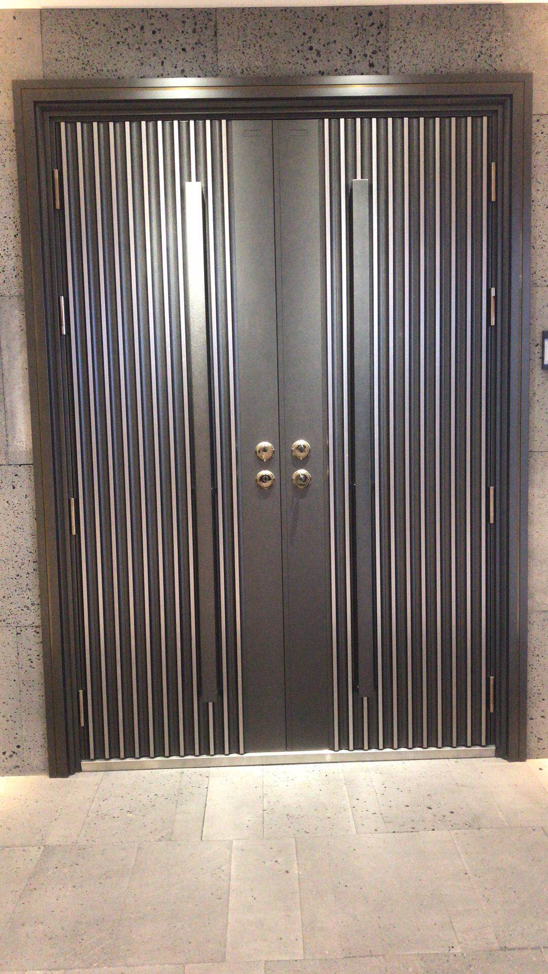 雅帝乐 雅帝乐防盗门 jlzm-wl-3703真面饰面