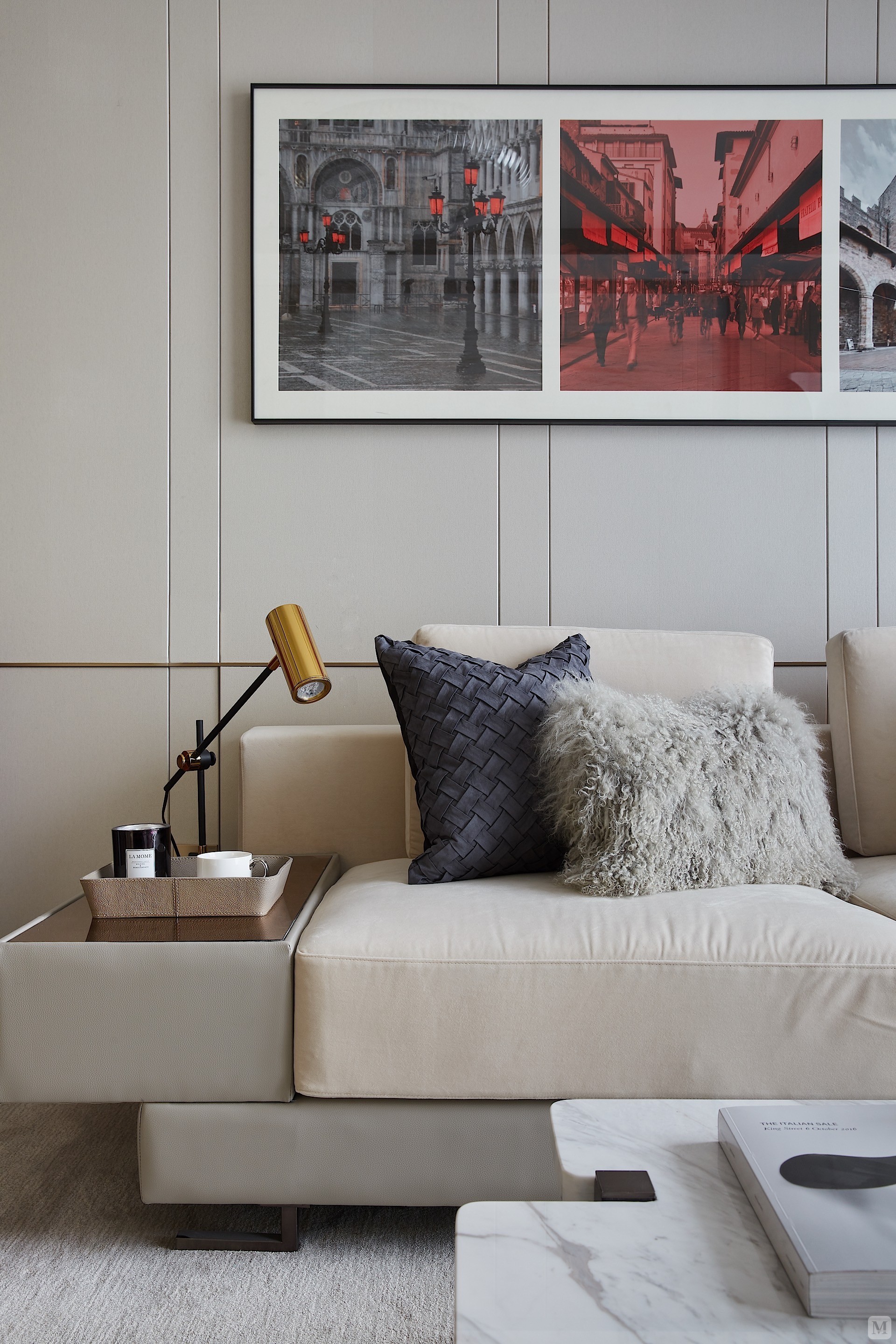 简约局部装修效果图