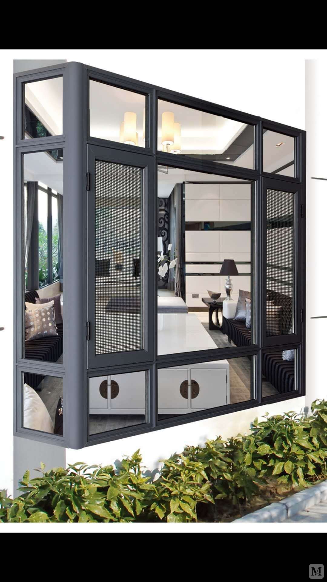  好博米斯特 120断桥一体平开窗