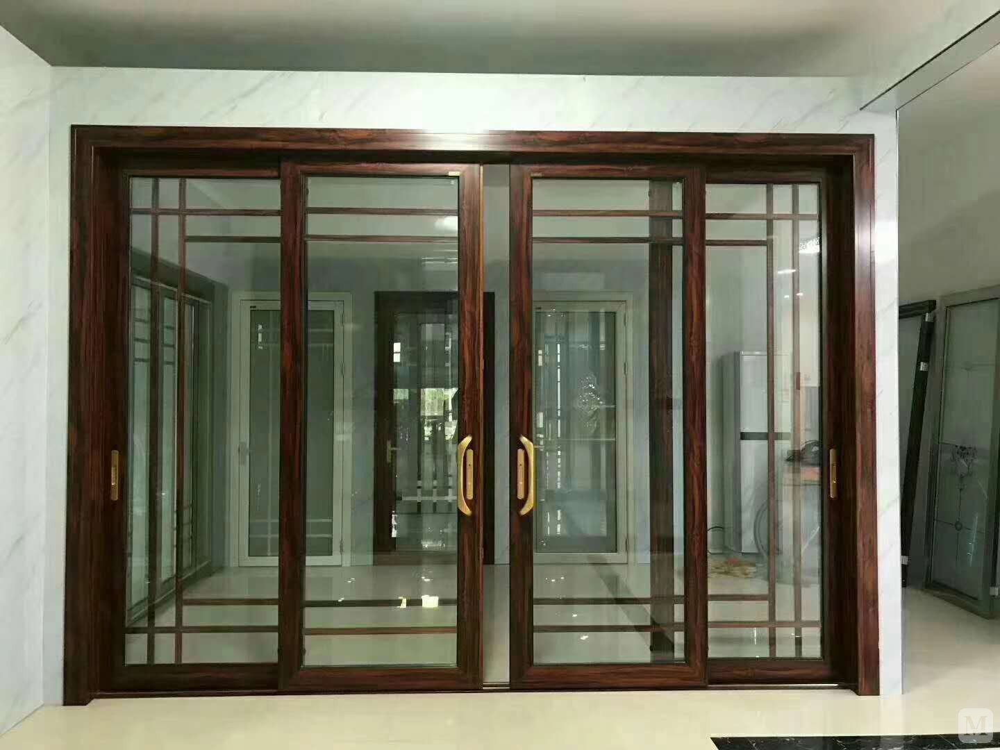  好博米斯特 三轨三扇推拉门 混搭