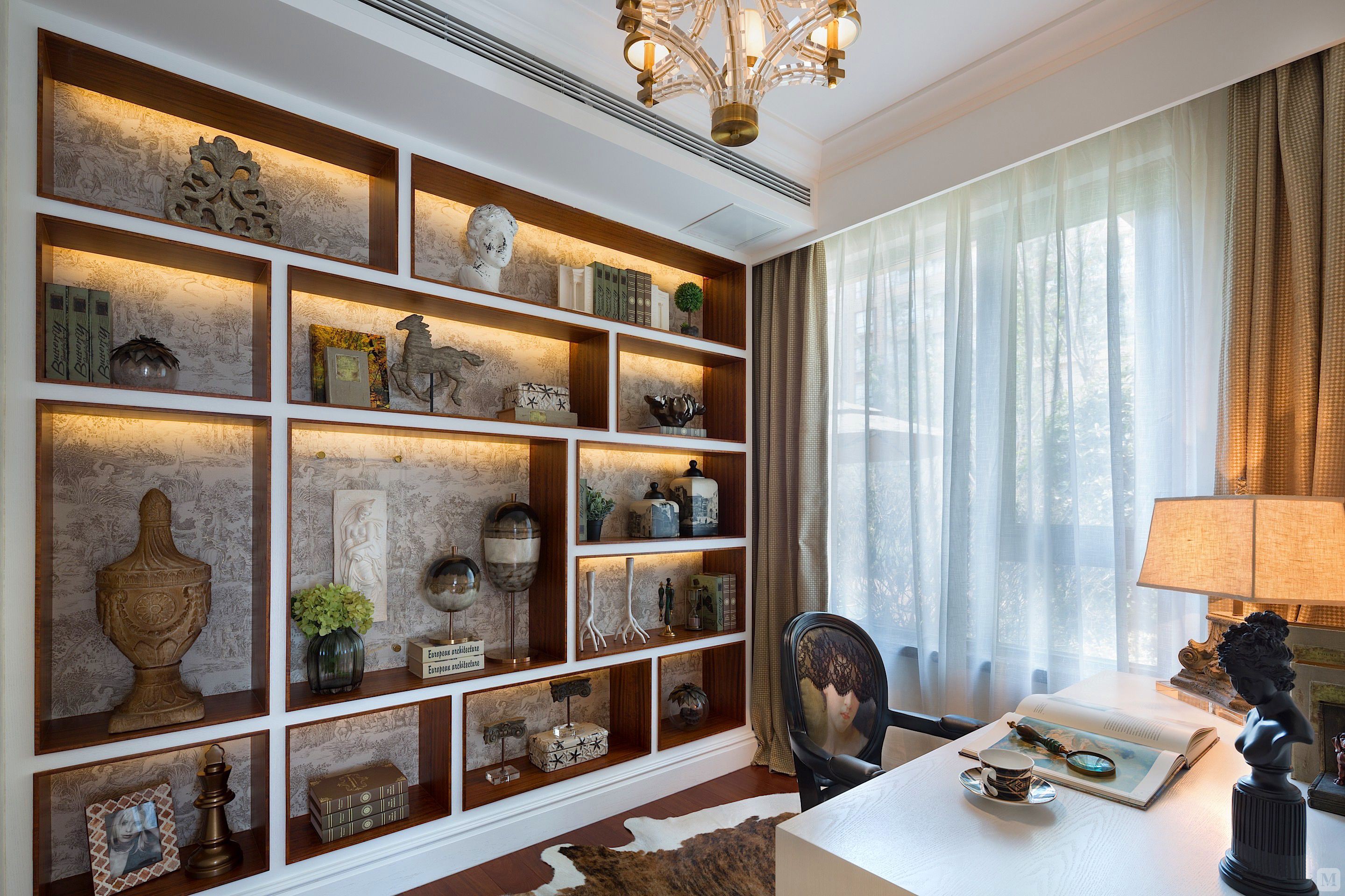 风格是流行的装修风格,因为它简单大方且时尚个性,还具有很强的实用性